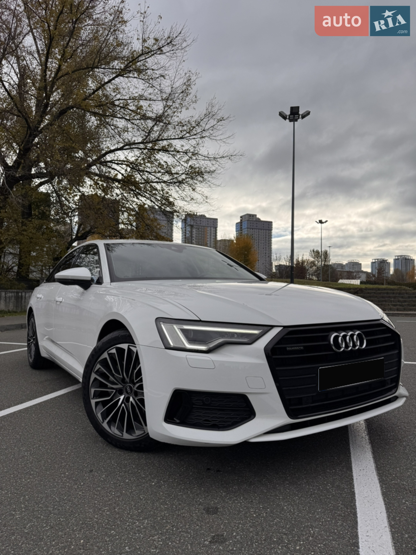Audi A6, 2021