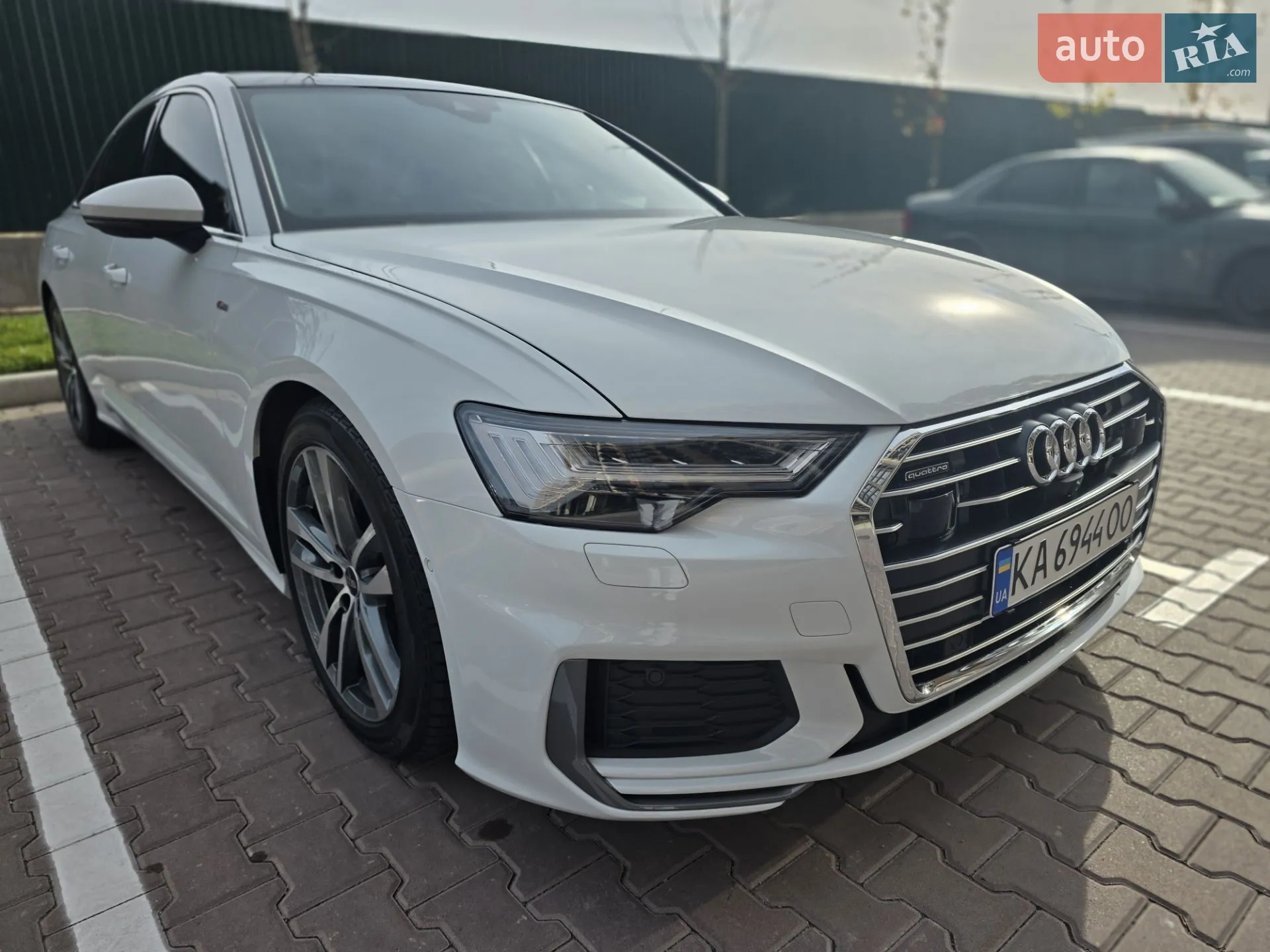 Audi A6, 2018