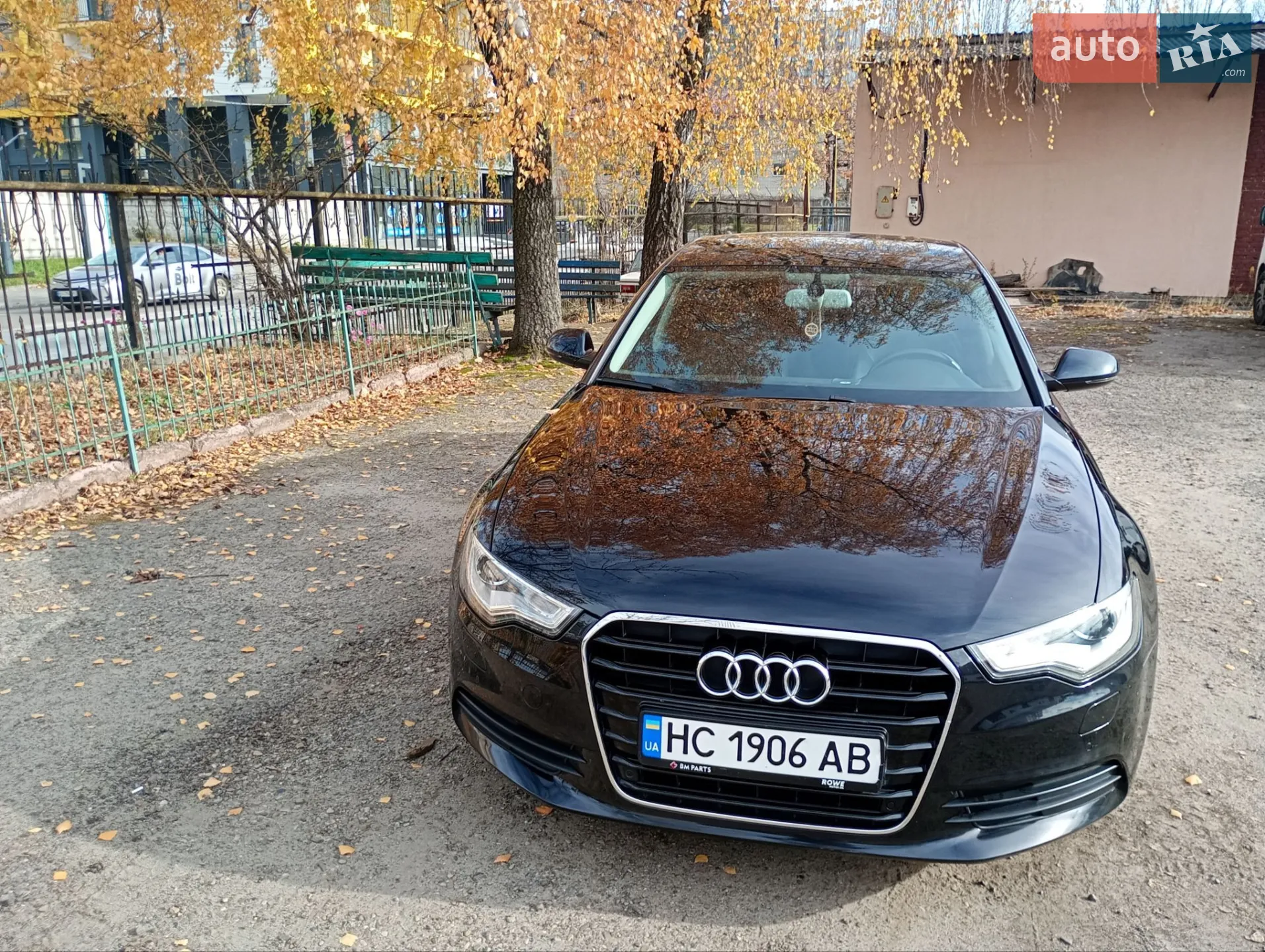 Audi A6, 2014