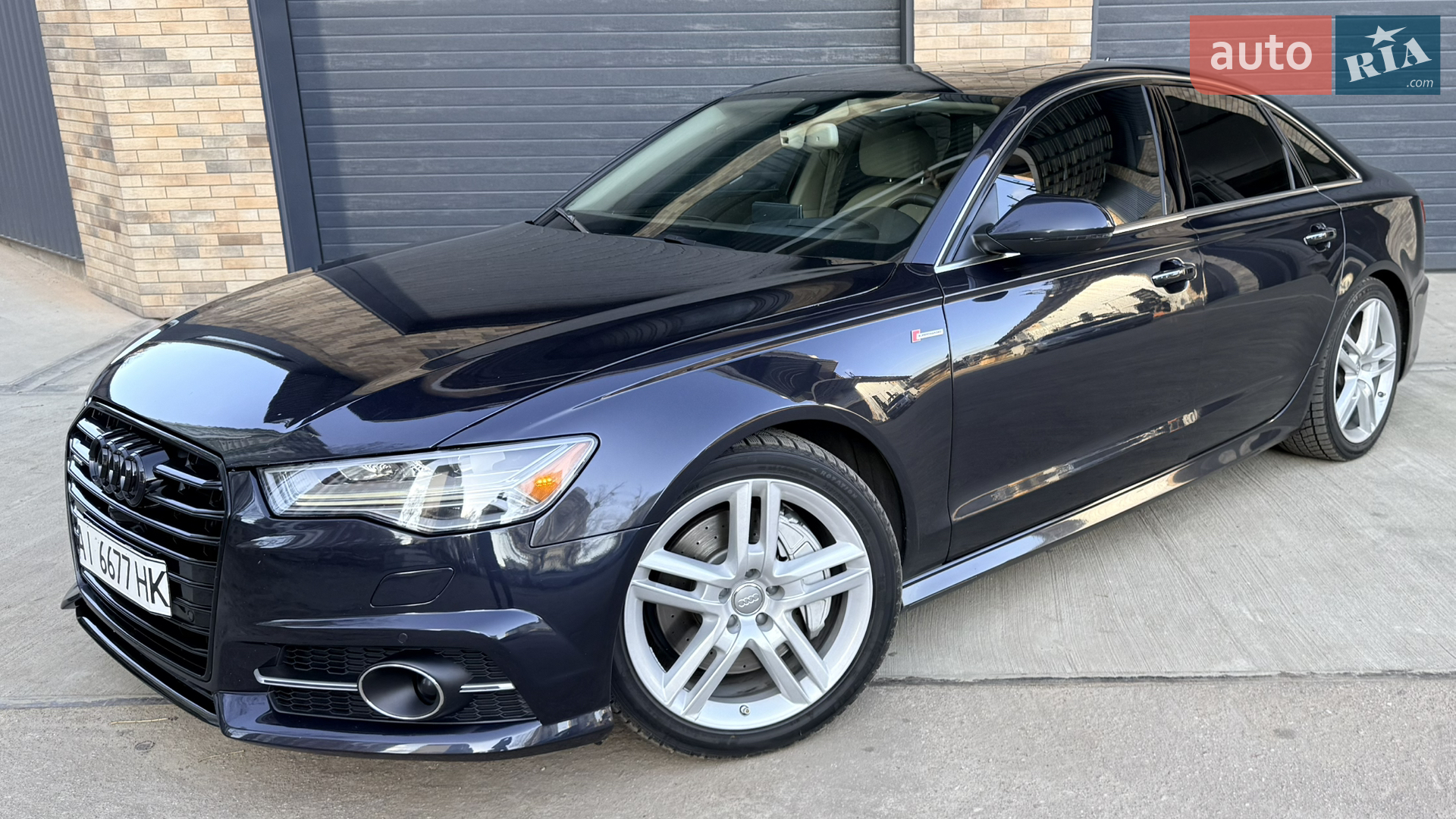 Audi A6, 2015