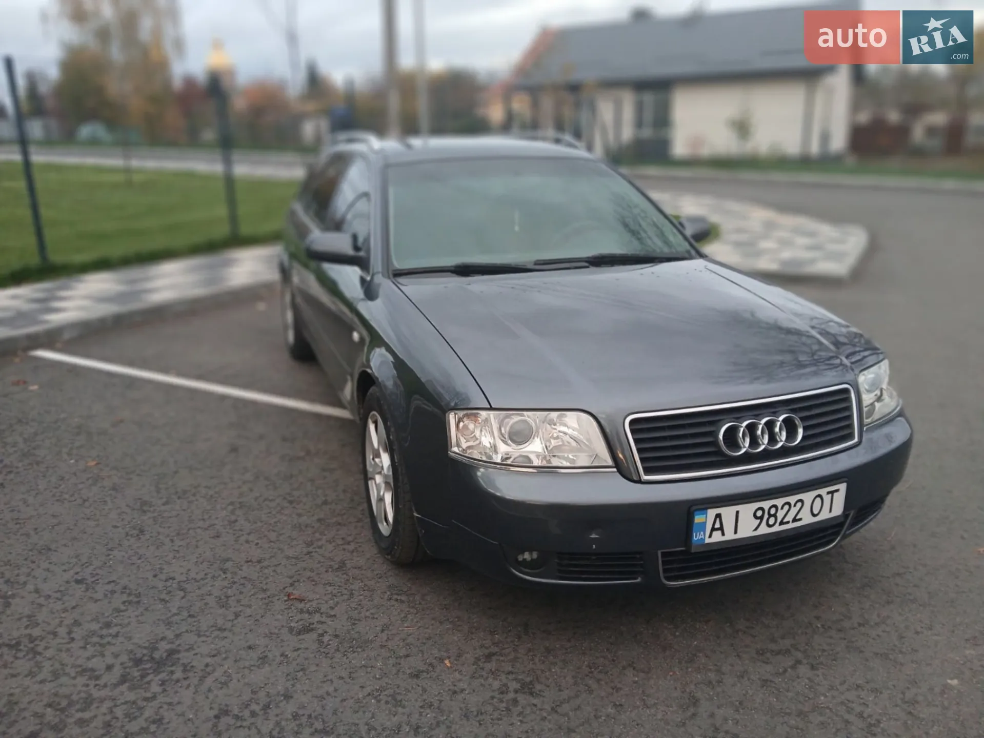 Audi A6, 2002