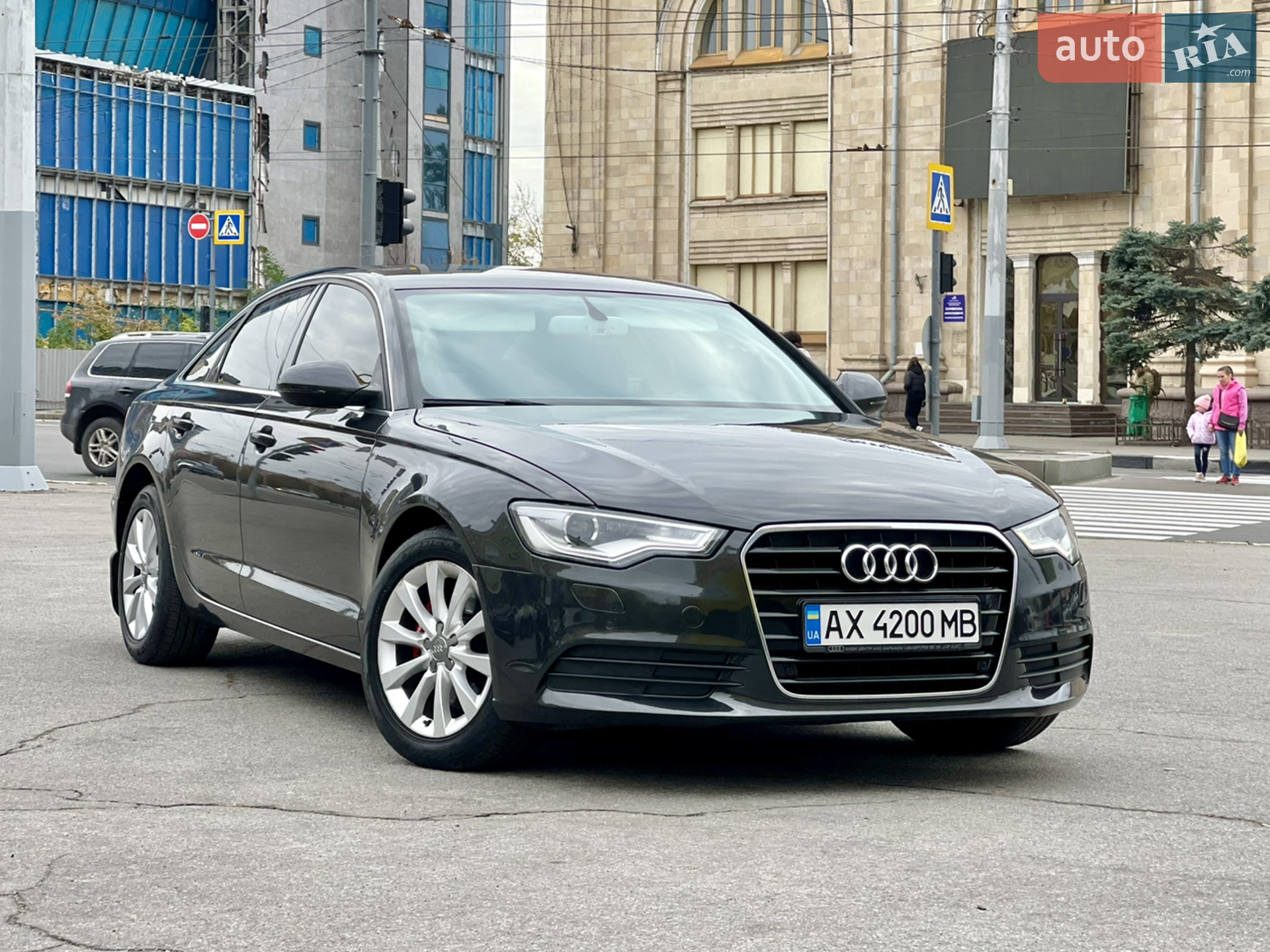 Audi A6, 2013