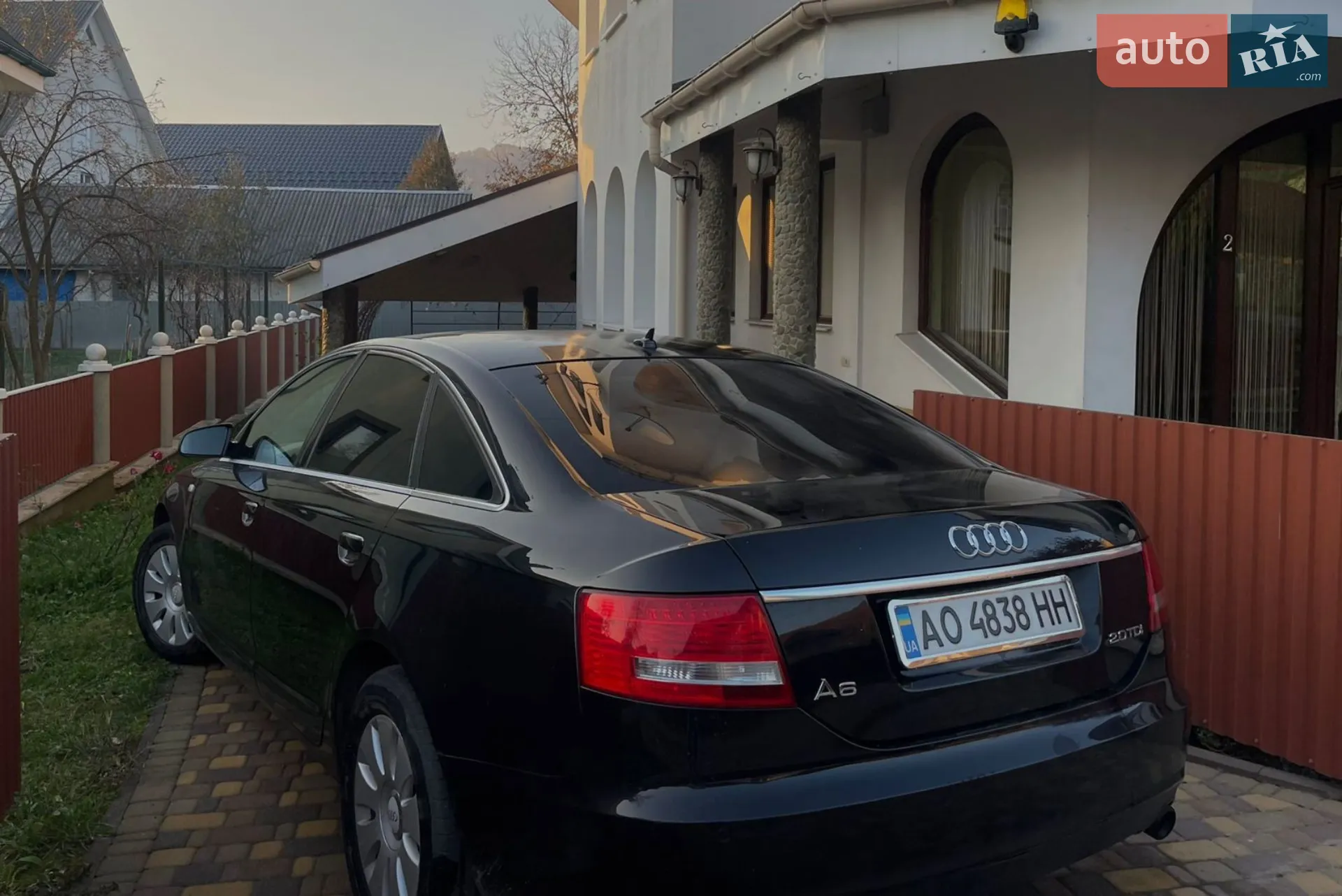 Audi A6, 2006