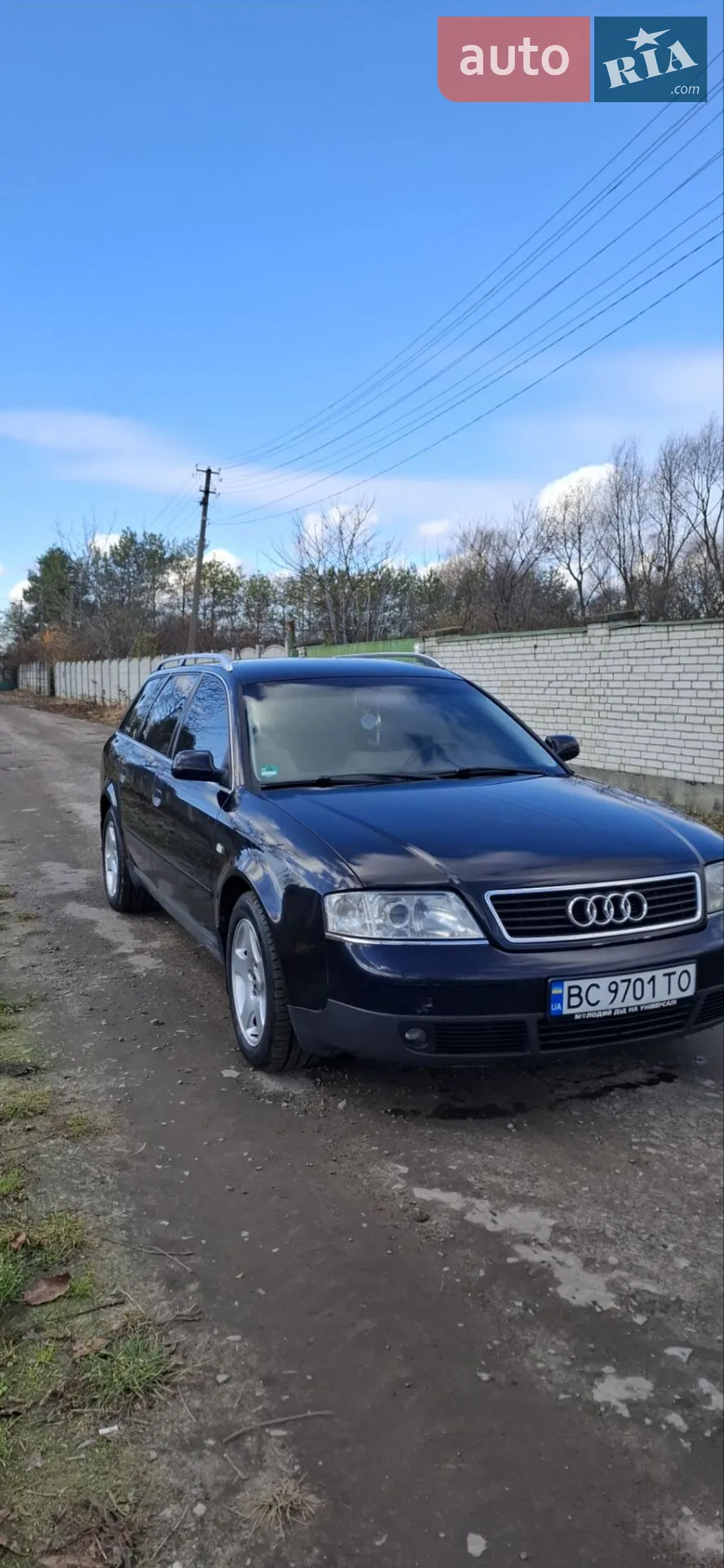 Audi A6, 2000