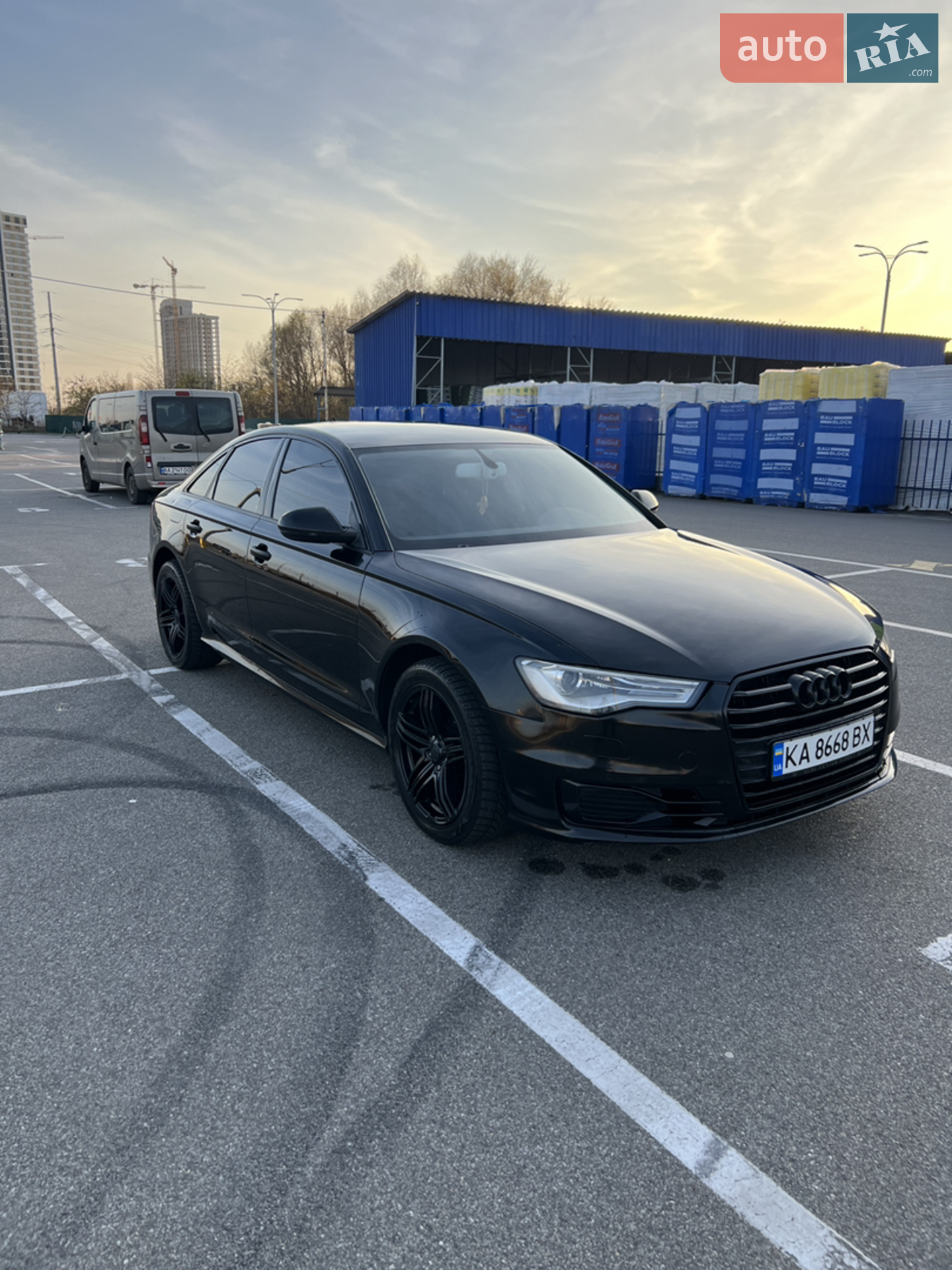 Audi A6, 2015