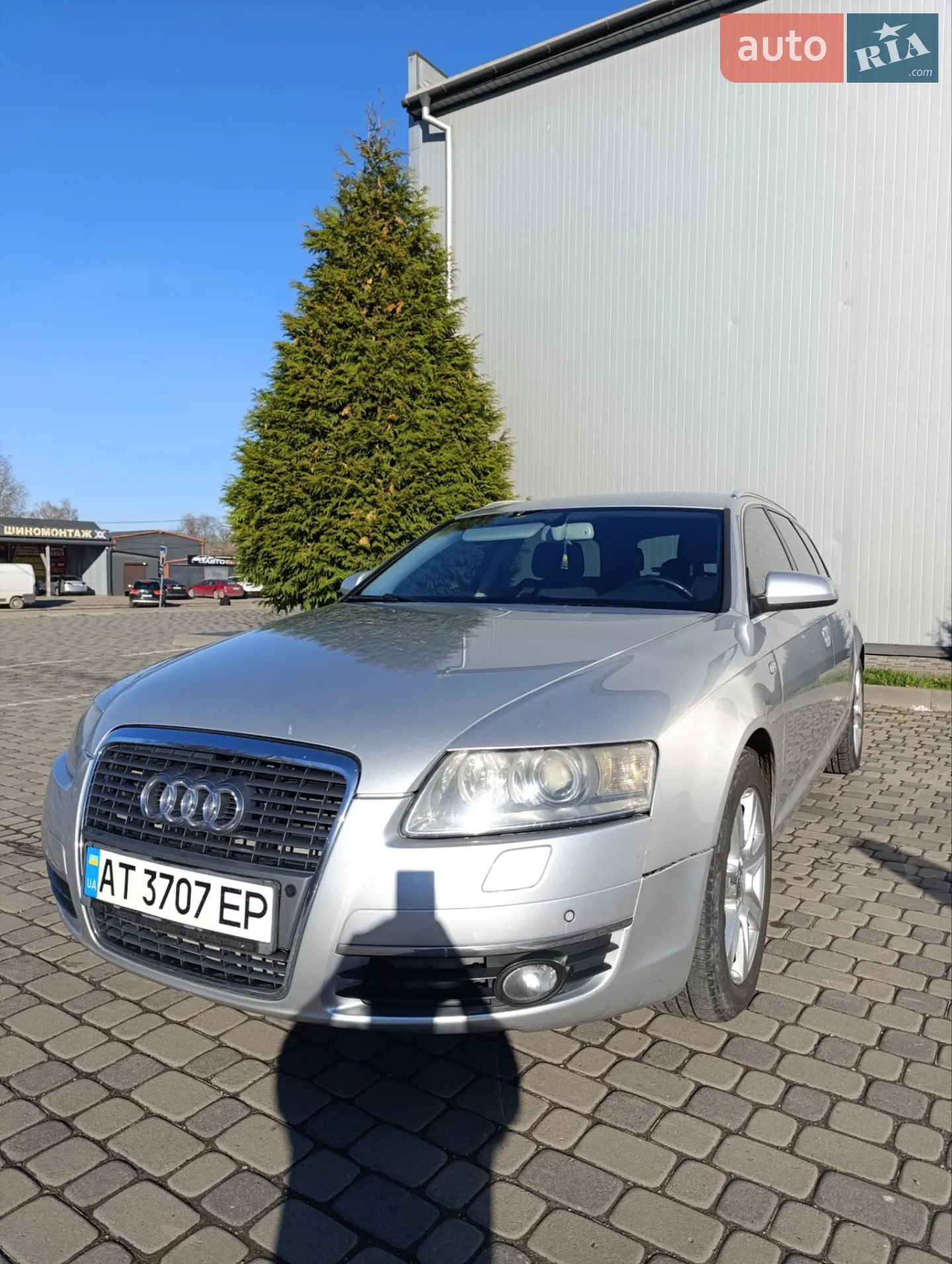Audi A6, 2008