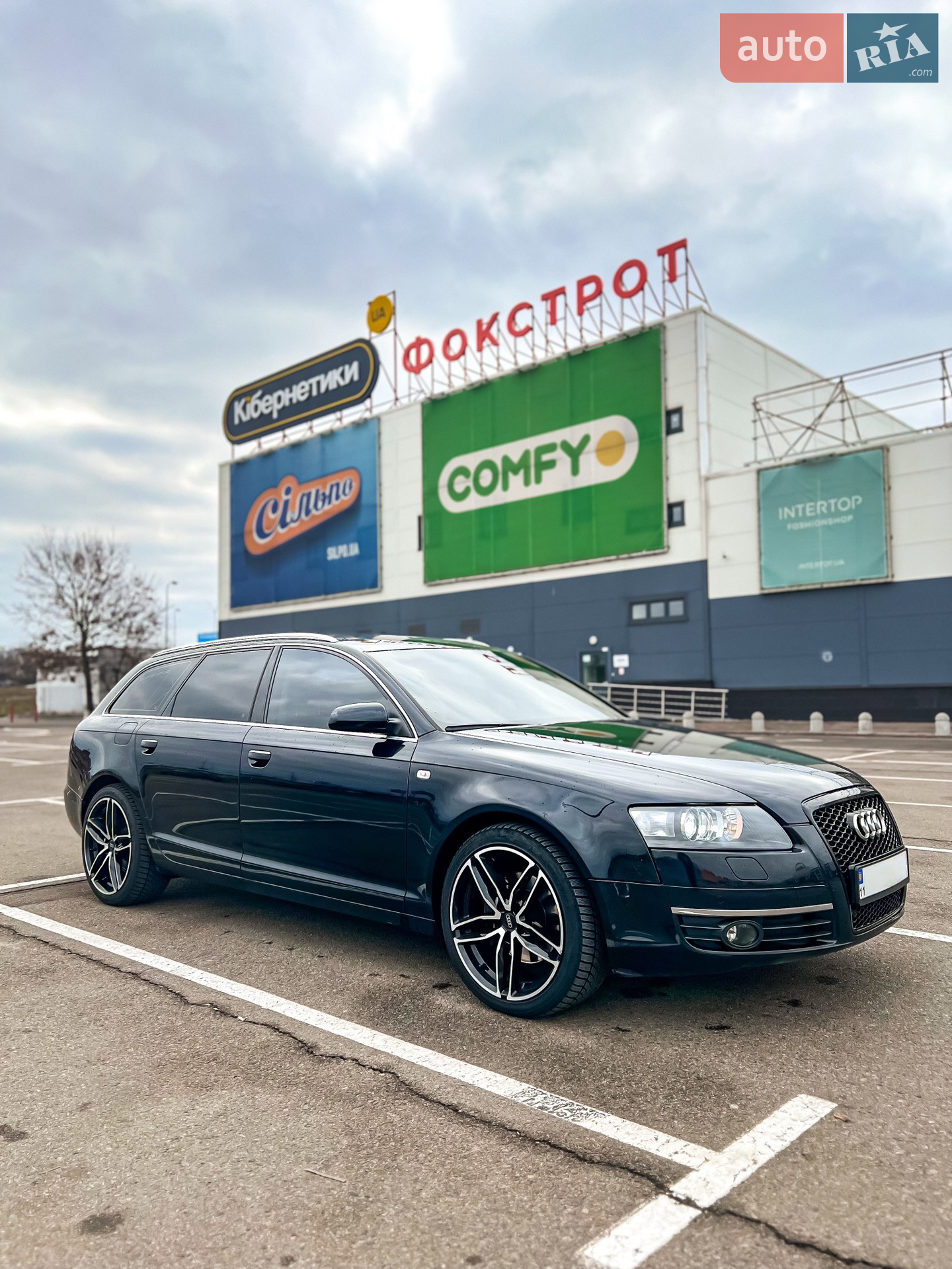 Audi A6, 2007