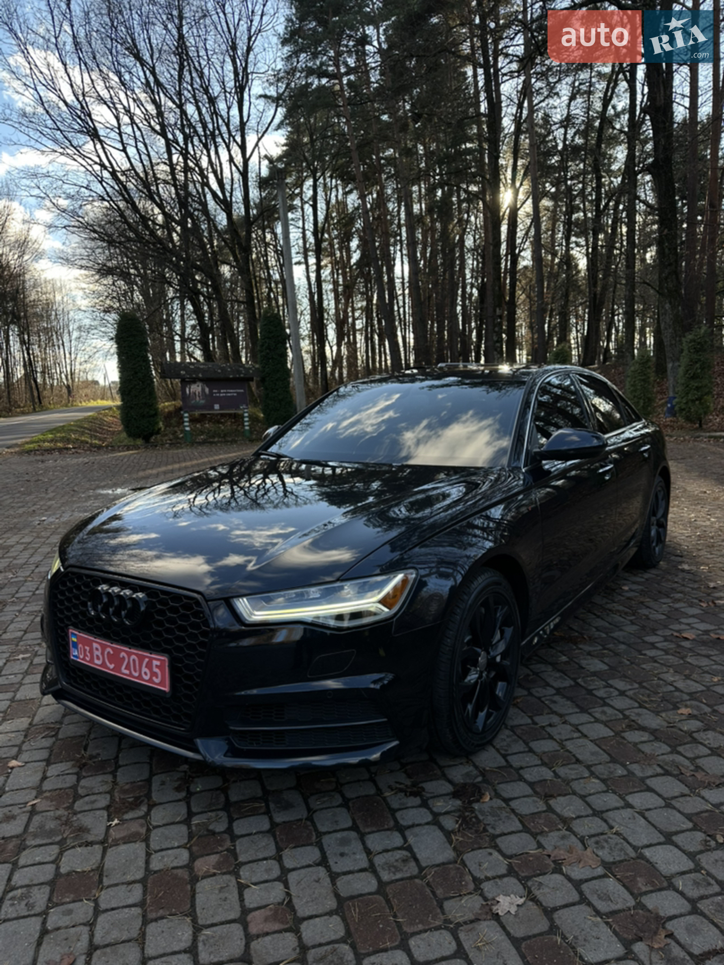 Audi A6, 2017