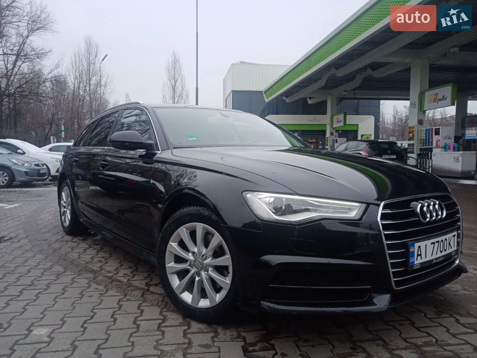 Audi A6, 2017