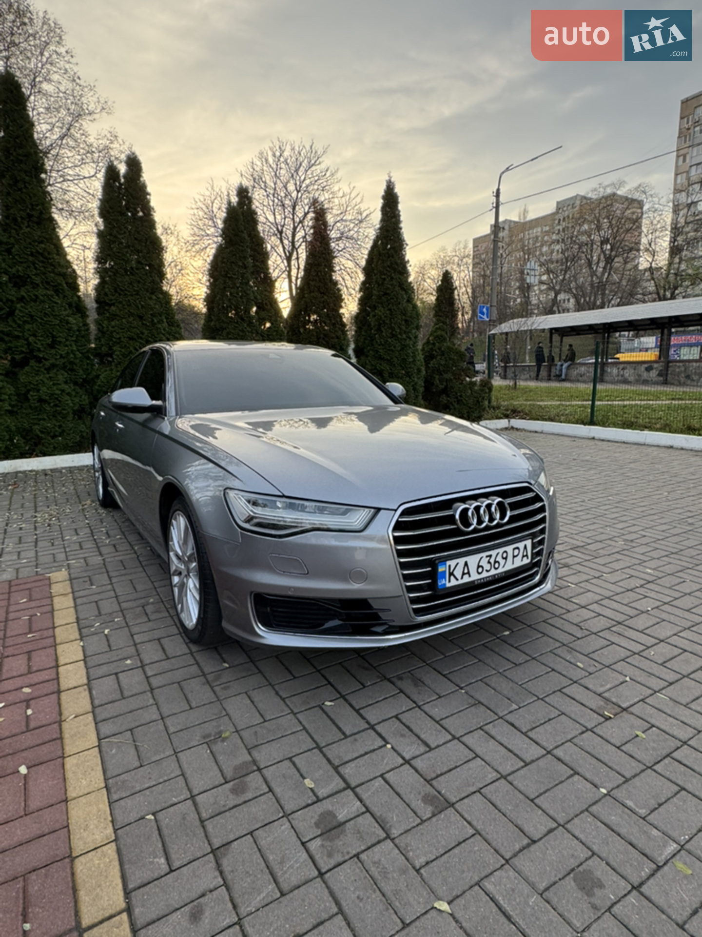 Audi A6, 2015