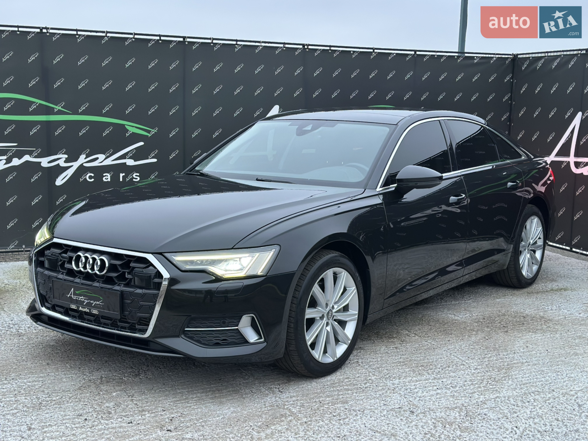 Audi A6, 2020