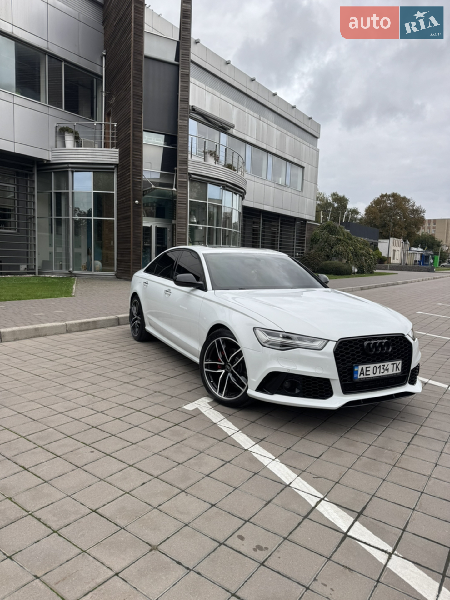 Audi A6, 2016