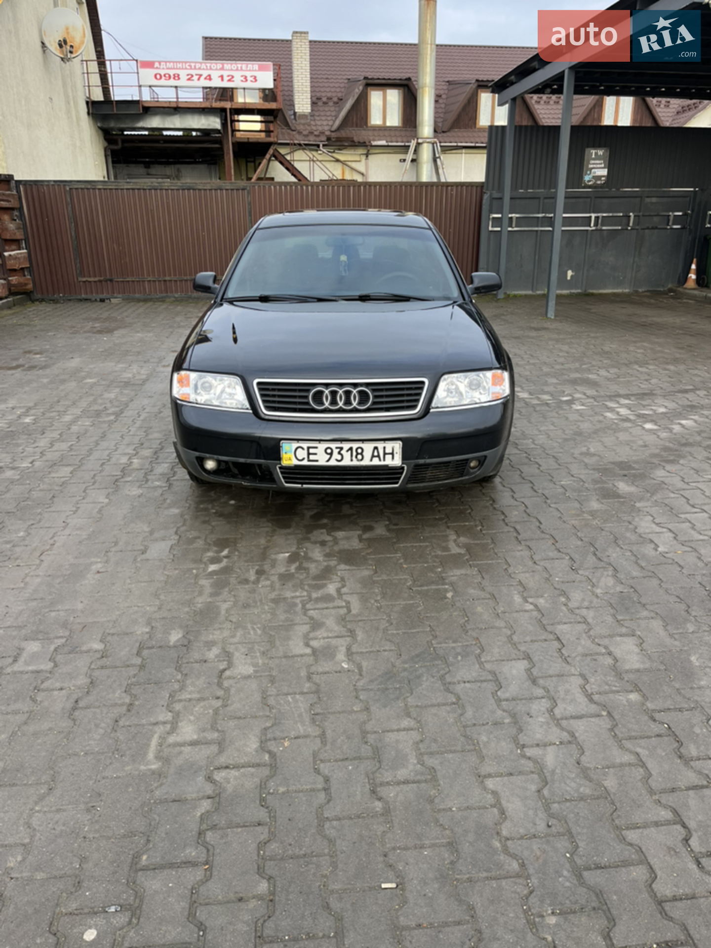 Audi A6, 1999