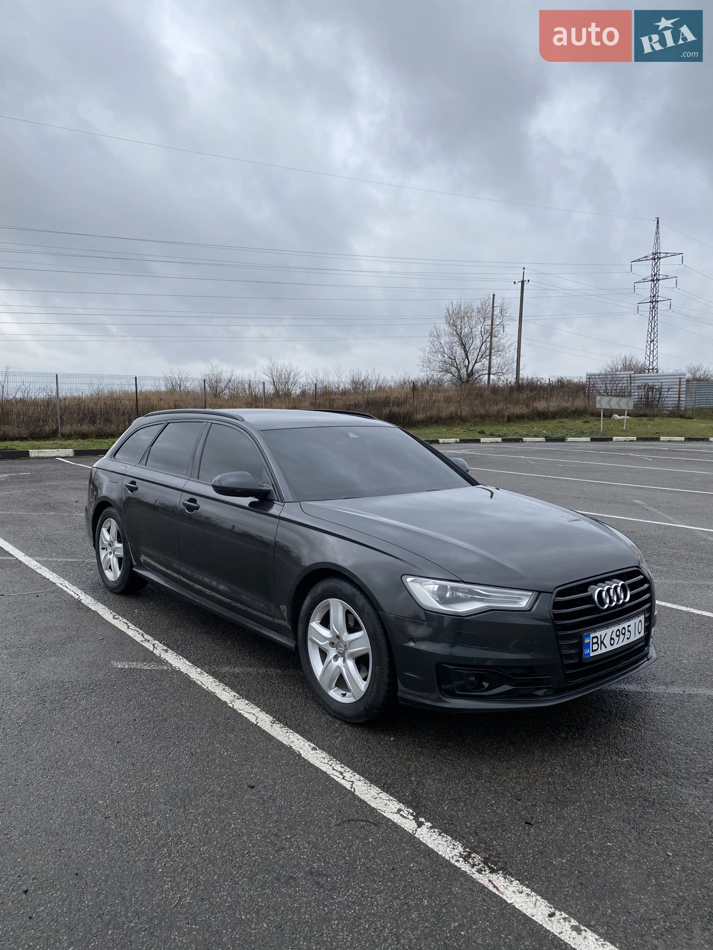 Audi A6, 2015