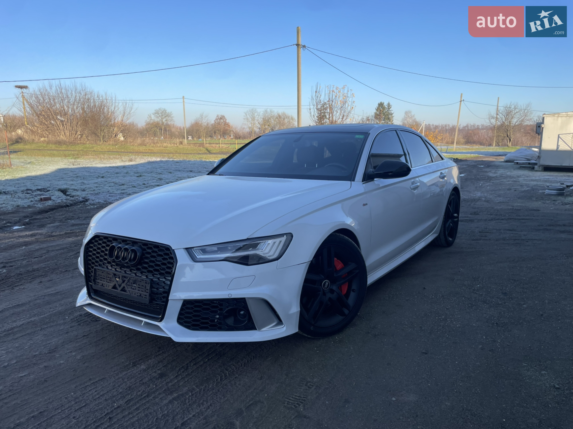 Audi A6, 2016