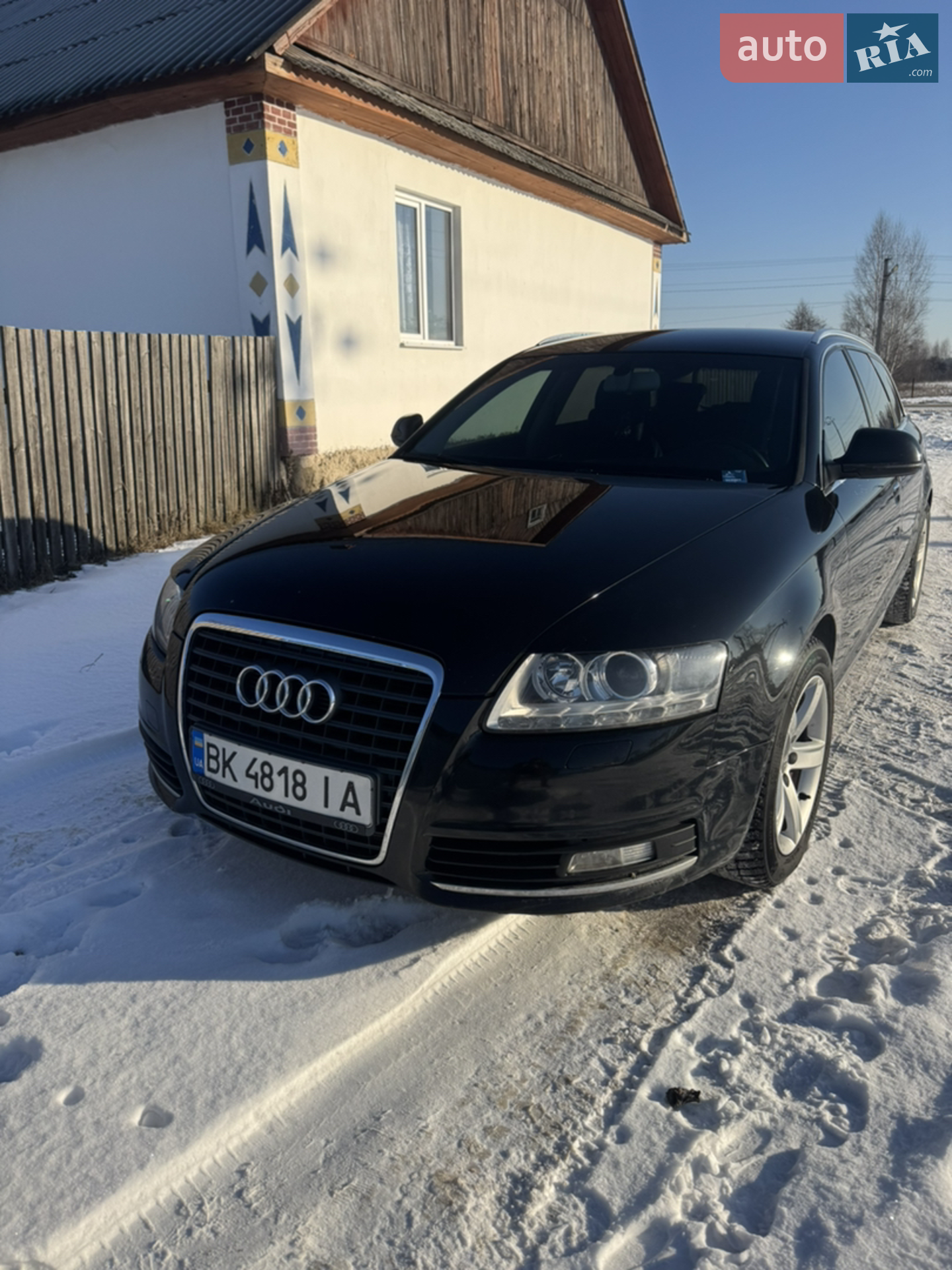Audi A6, 2010