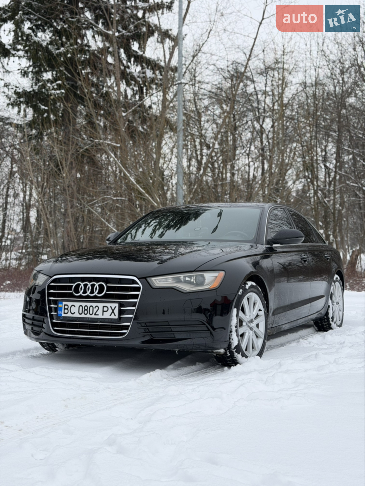 Audi A6, 2012