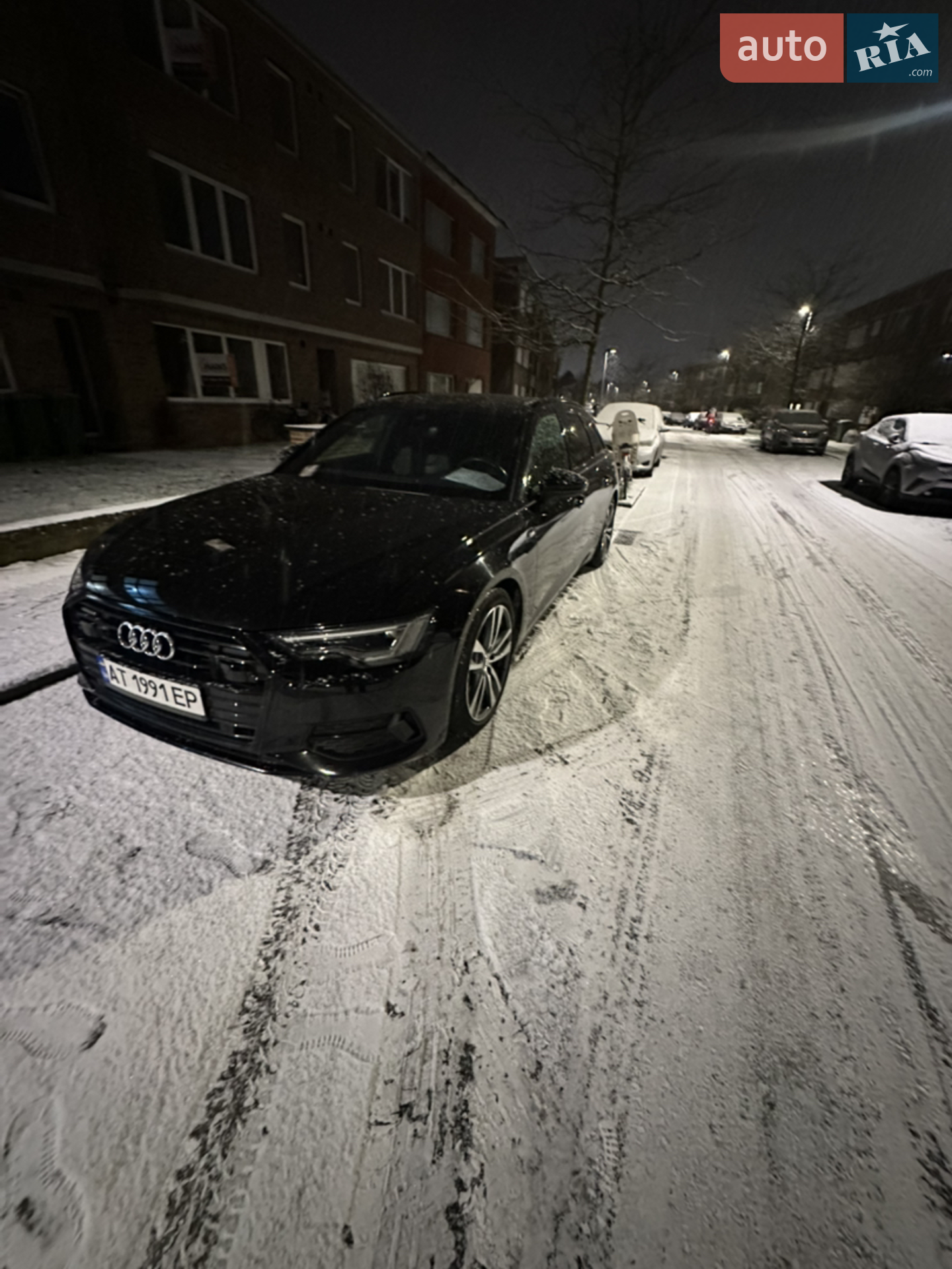 Audi A6, 2018