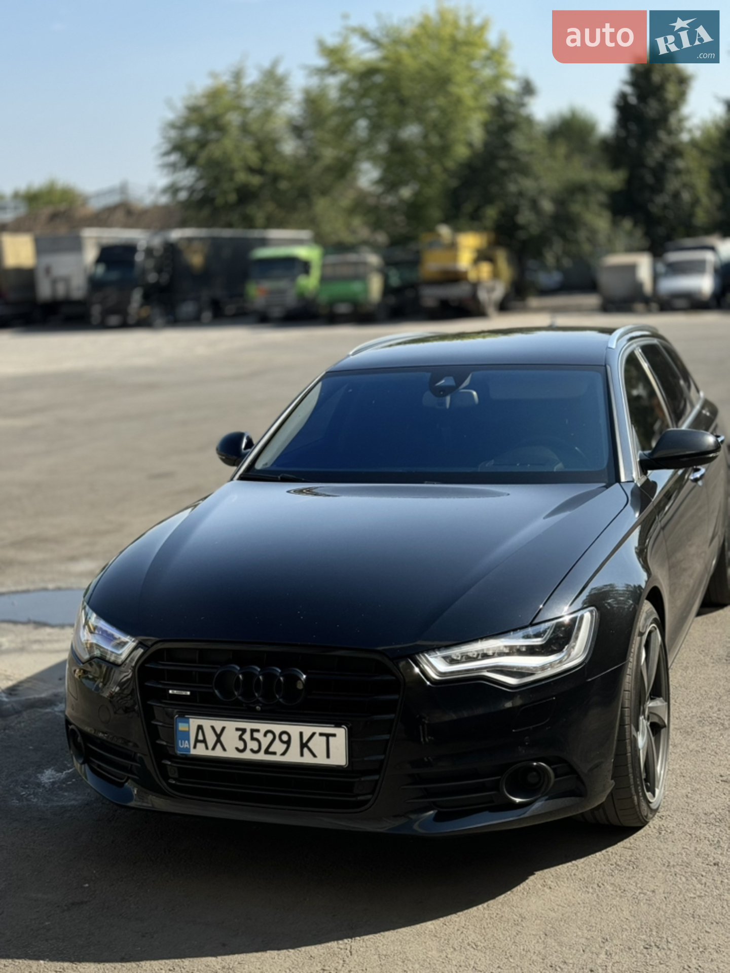 Audi A6, 2014