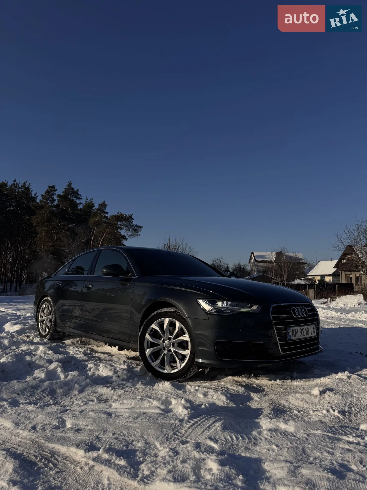 Audi A6, 2016
