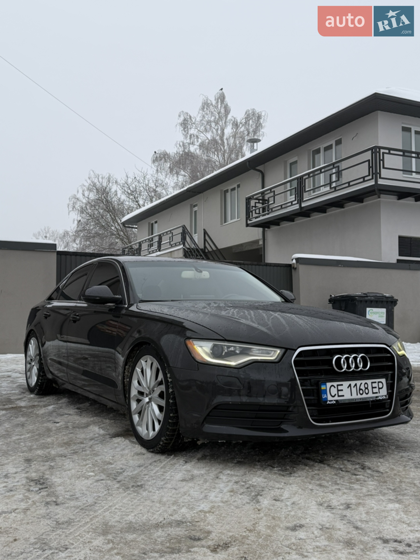 Audi A6, 2012