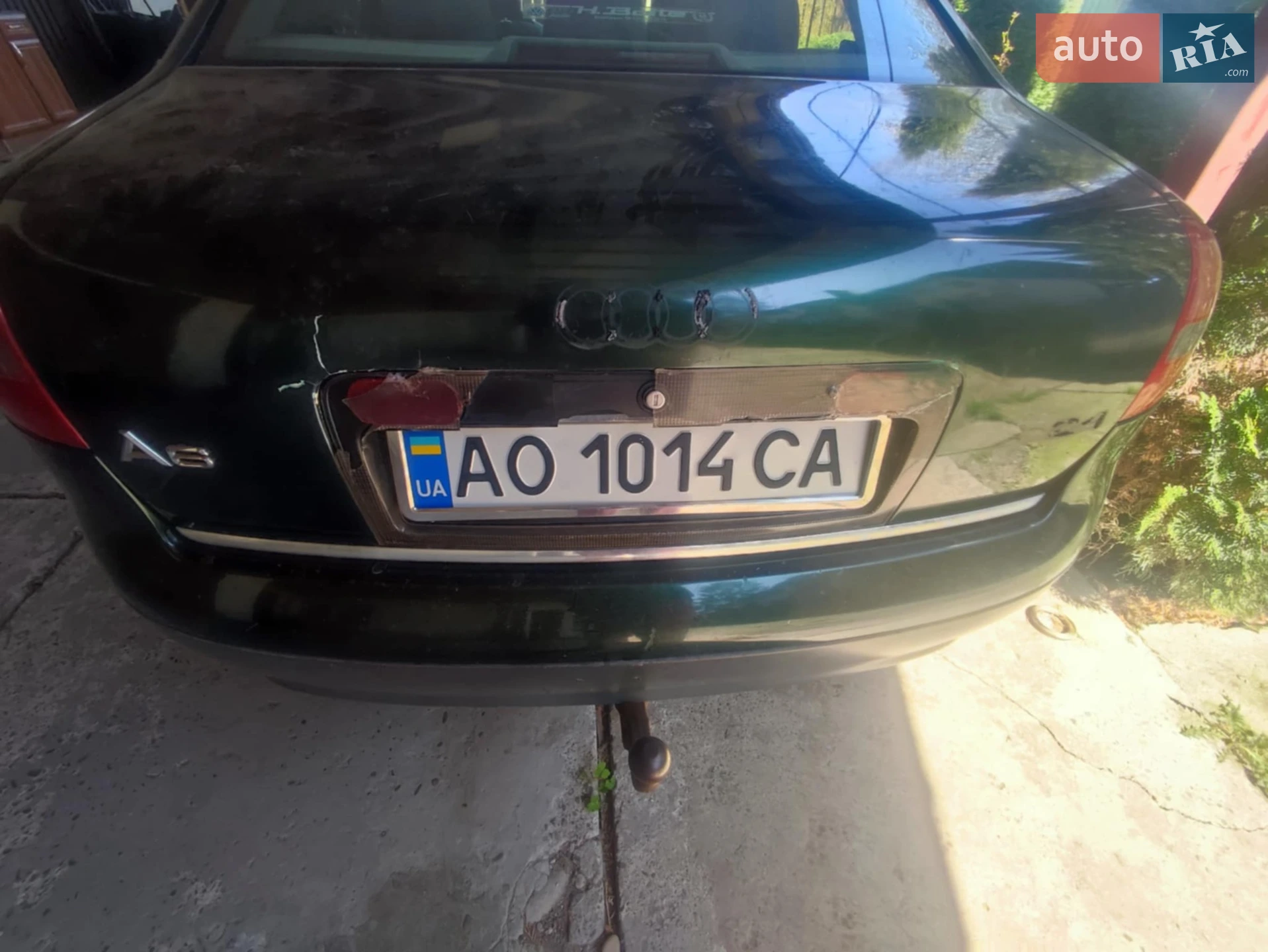 Audi A6, 1997