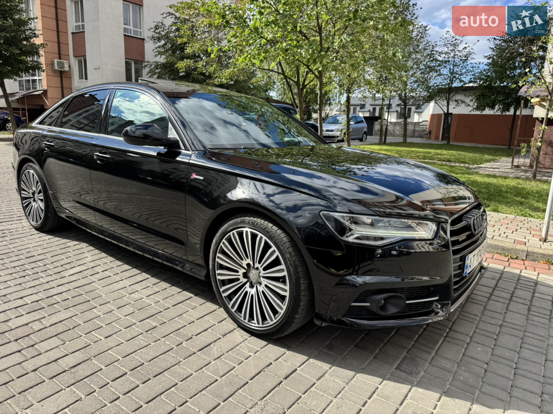 Audi A6, 2017