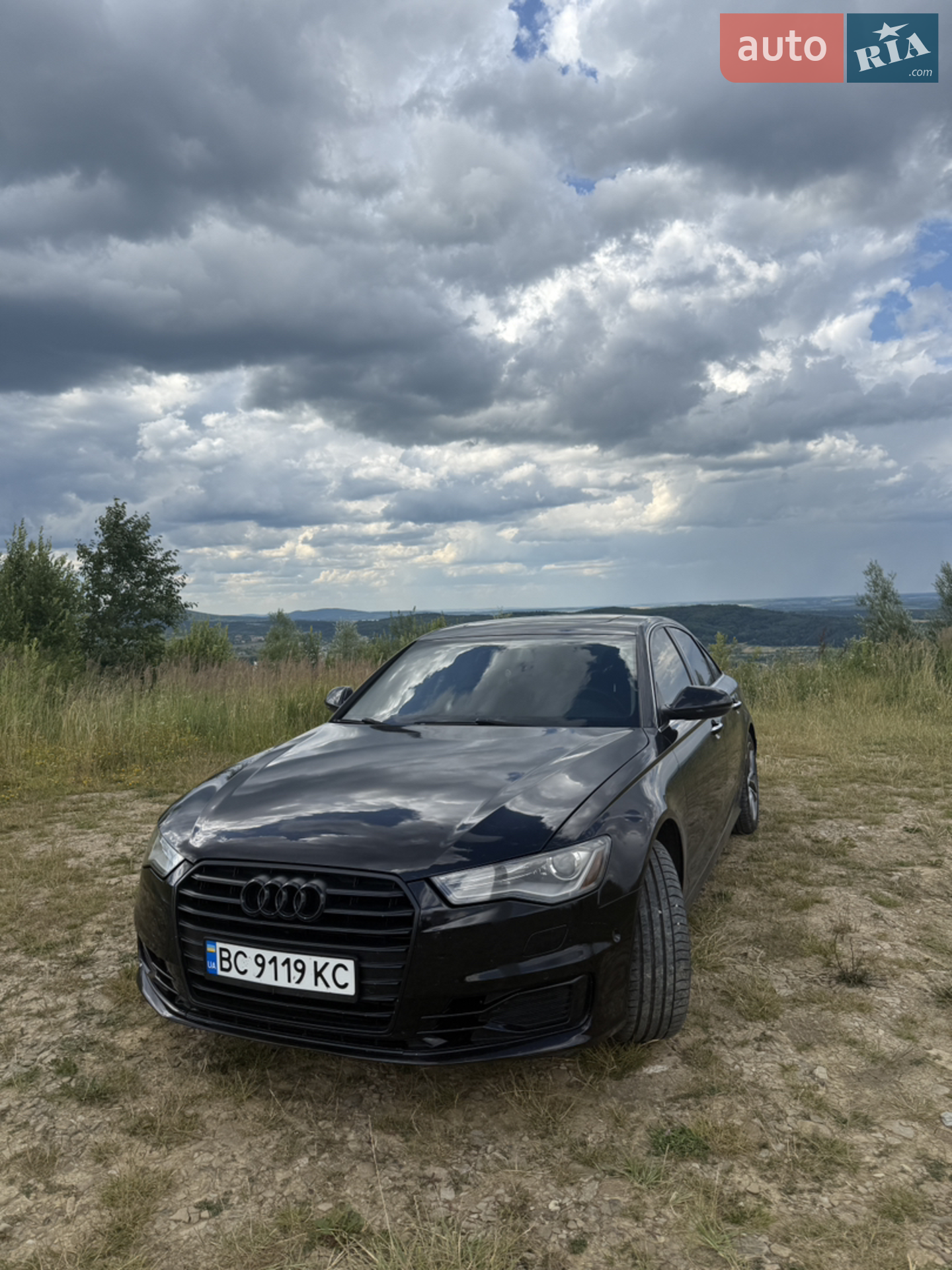 Audi A6, 2015