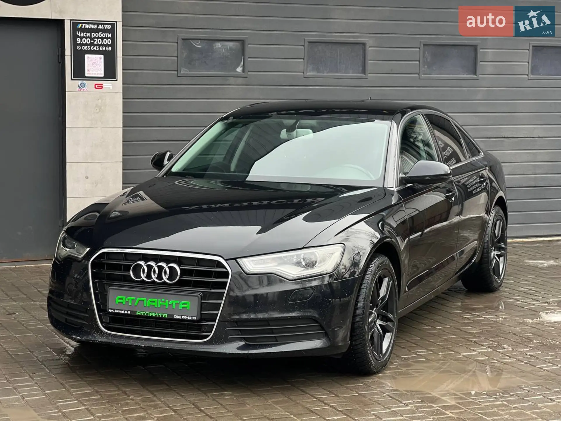 Audi A6, 2012