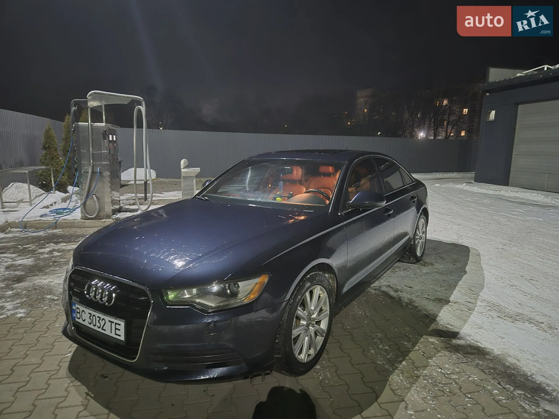 Audi A6, 2014