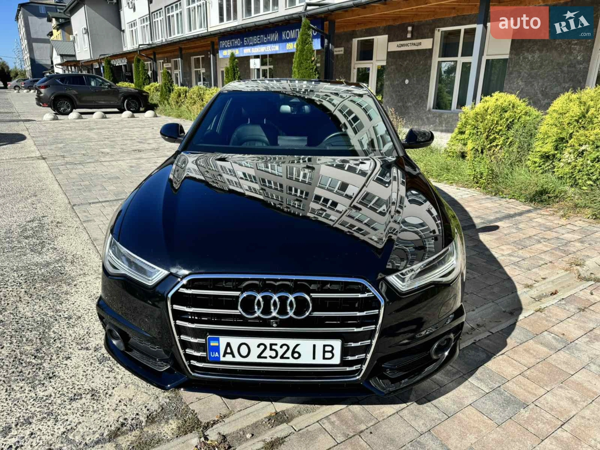 Audi A6, 2017