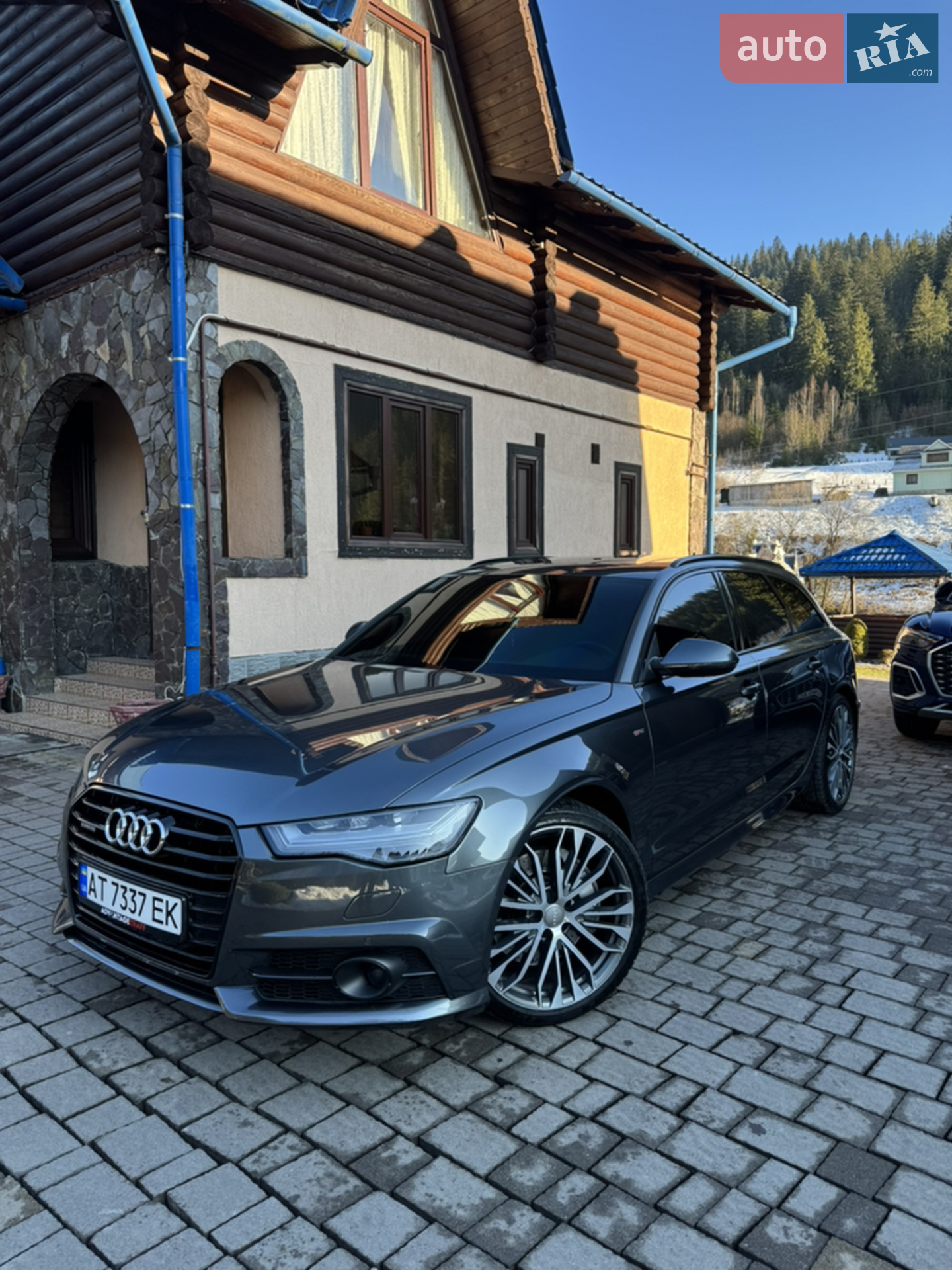 Audi A6, 2014
