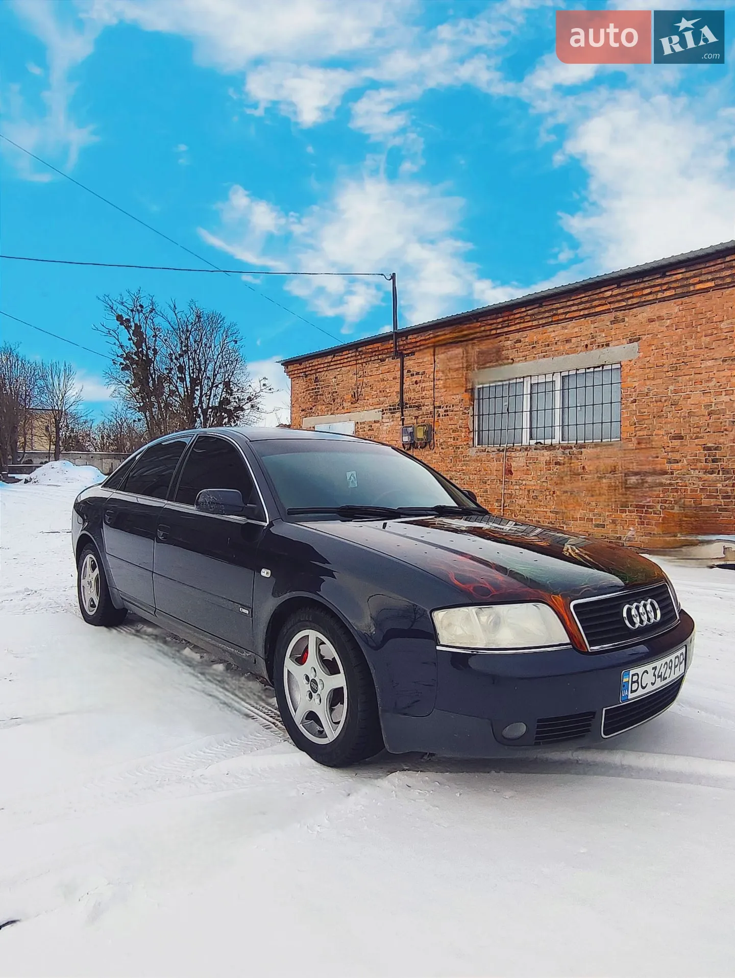 Audi A6 2002 — 1