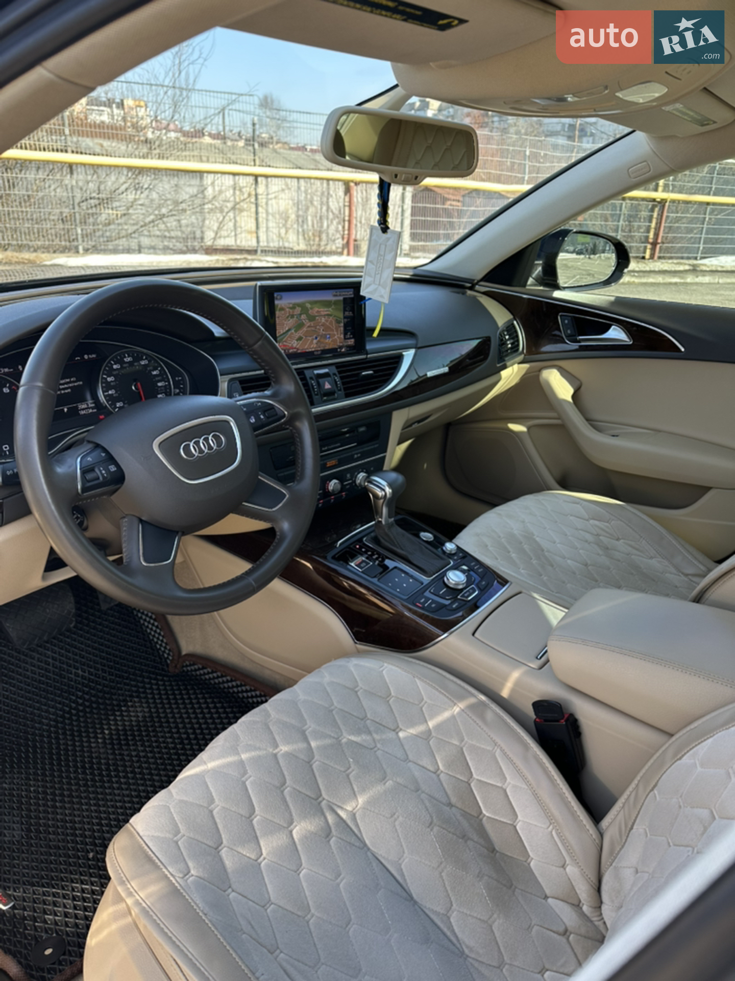 Audi A6, 2013