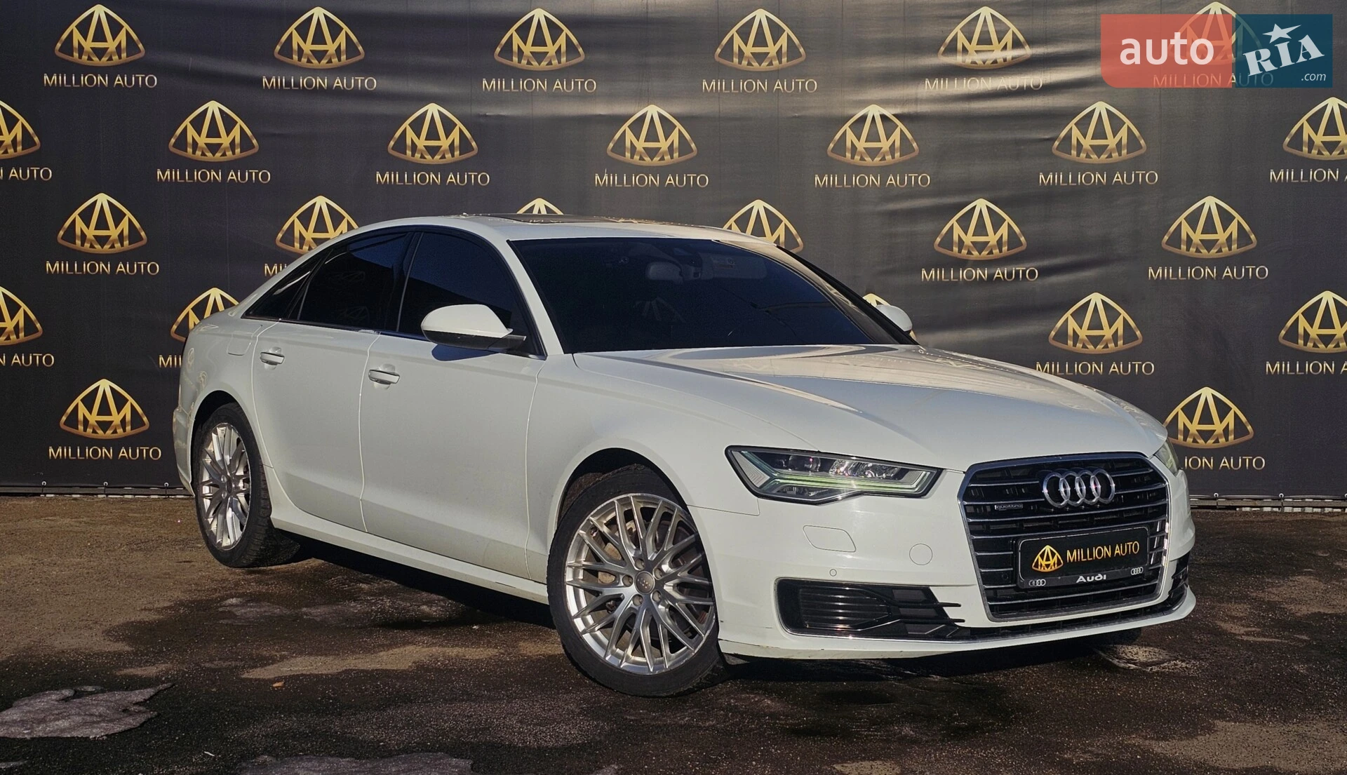 Audi A6, 2015