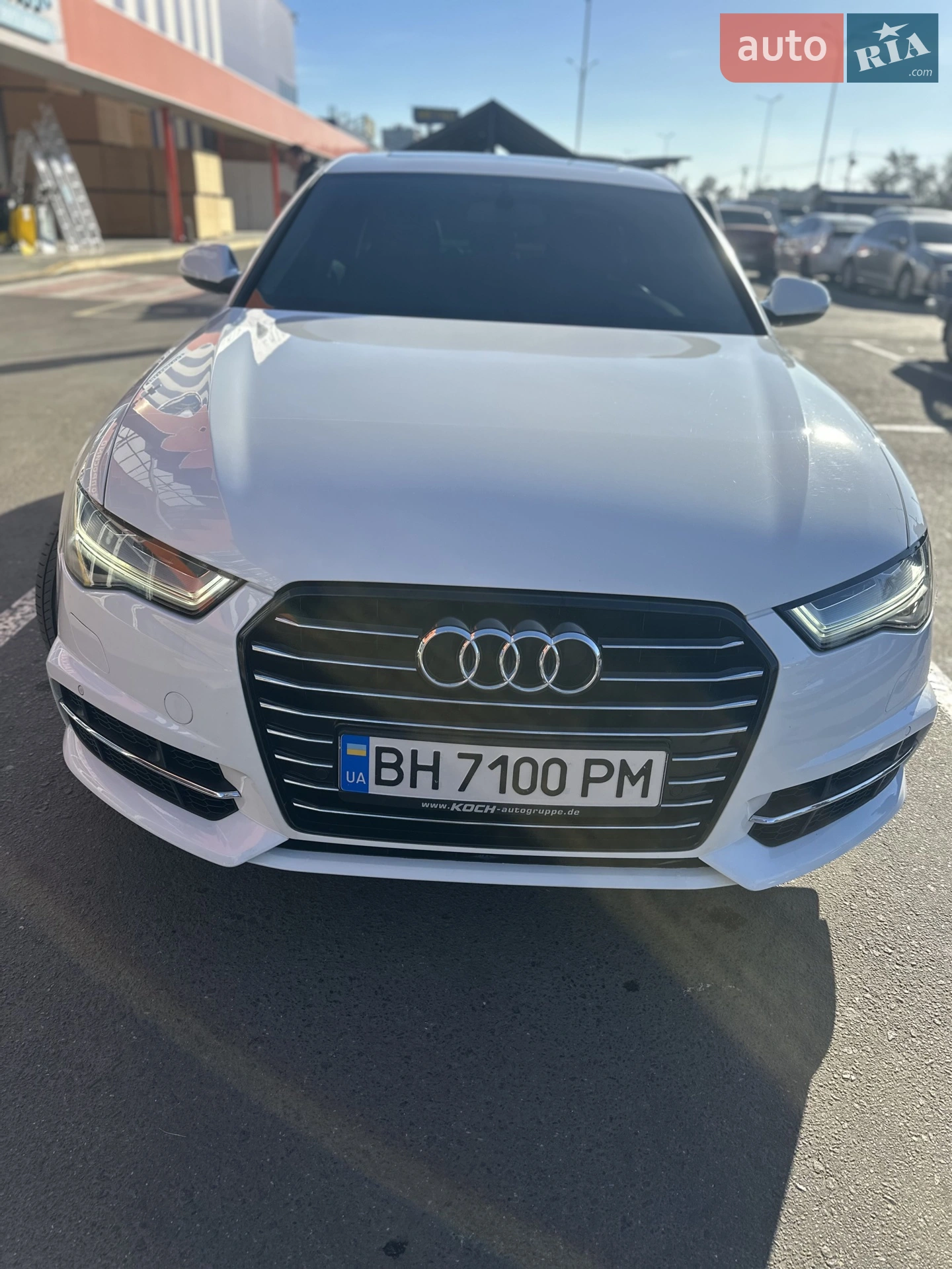 Audi A6, 2015