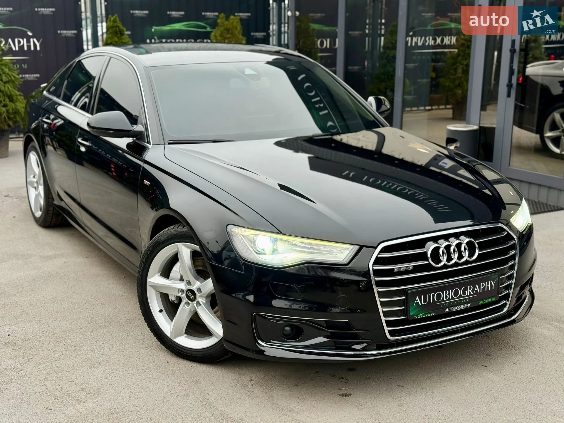 Audi A6, 2016