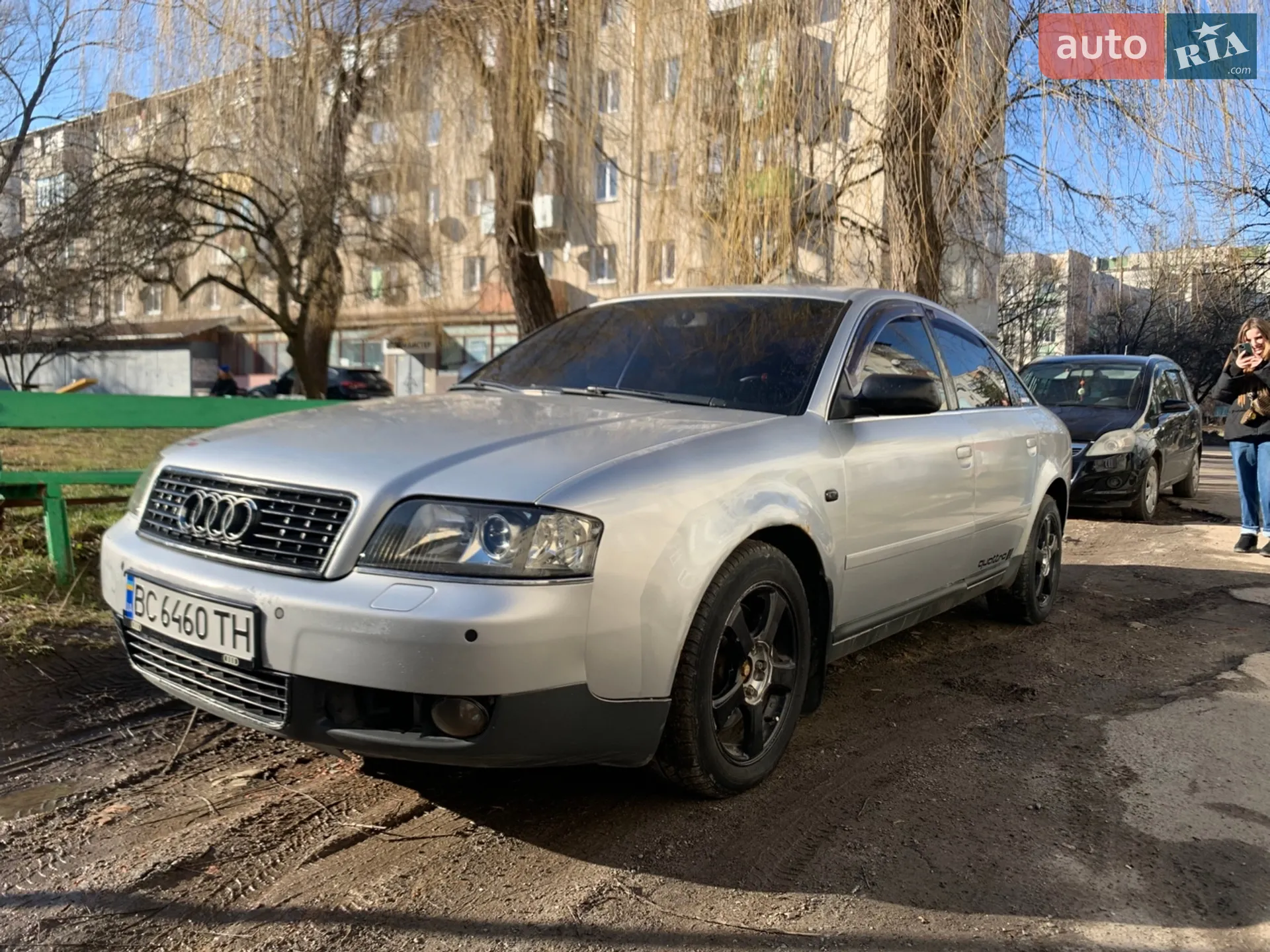 Audi A6, 2002