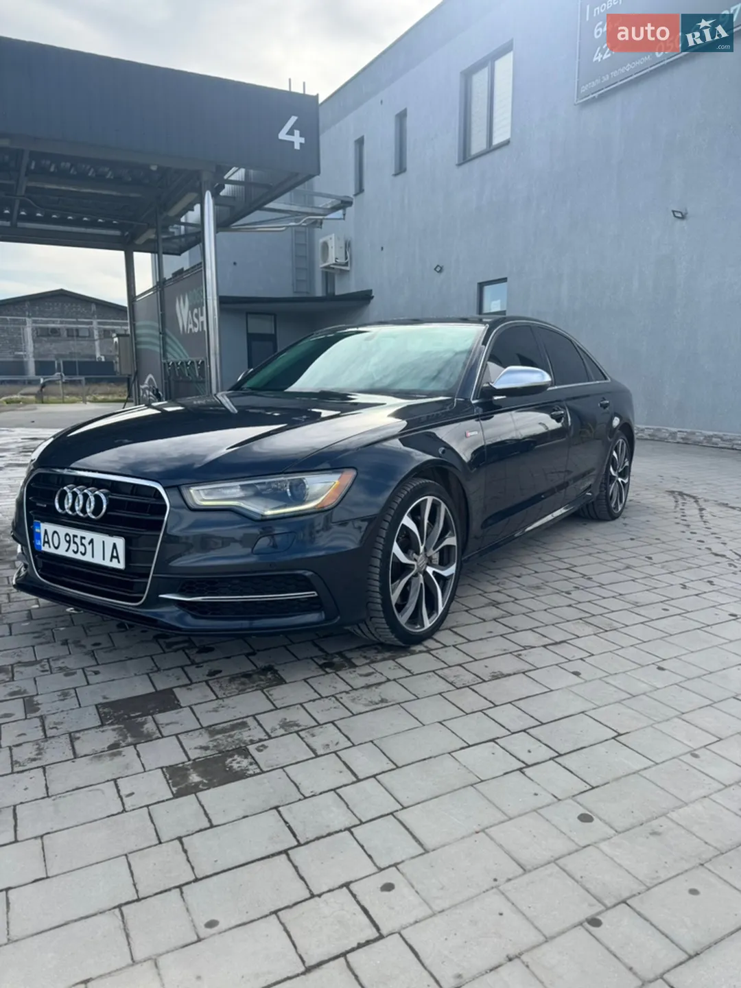 Audi A6, 2013