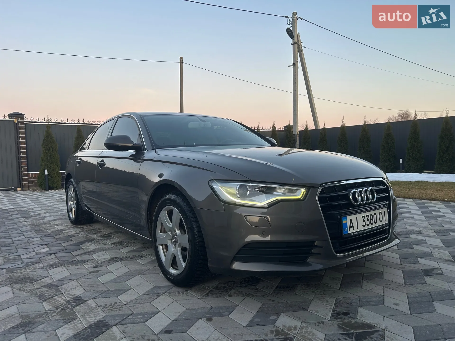 Audi A6, 2013