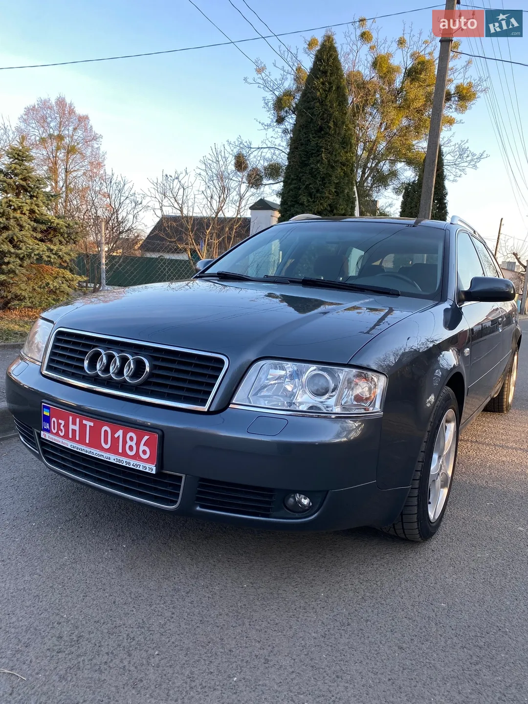 Audi A6, 2002