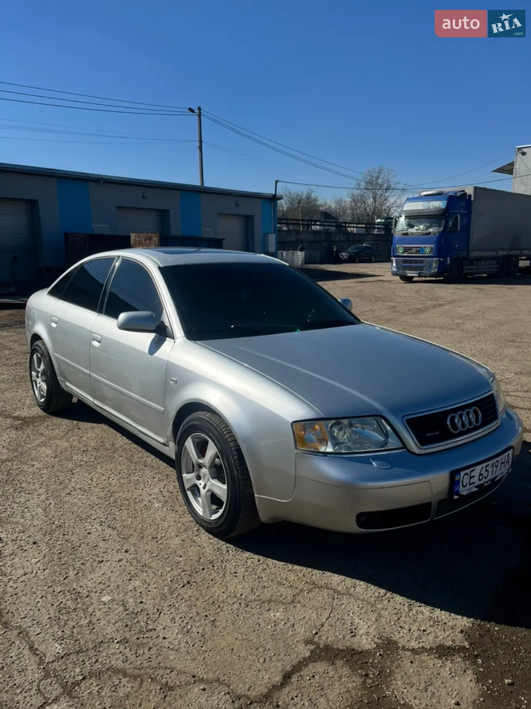Audi A6, 2000