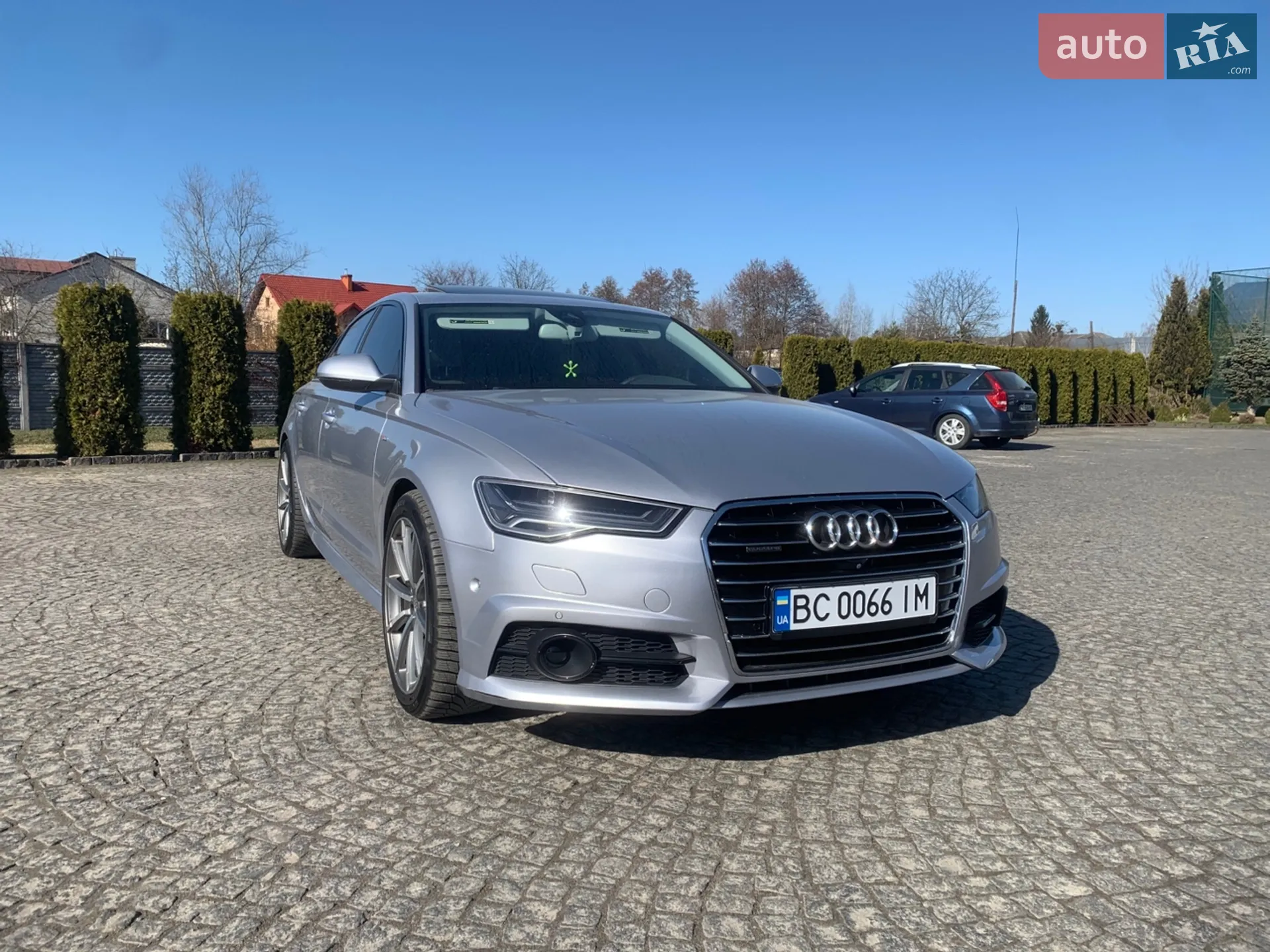 Audi A6, 2015