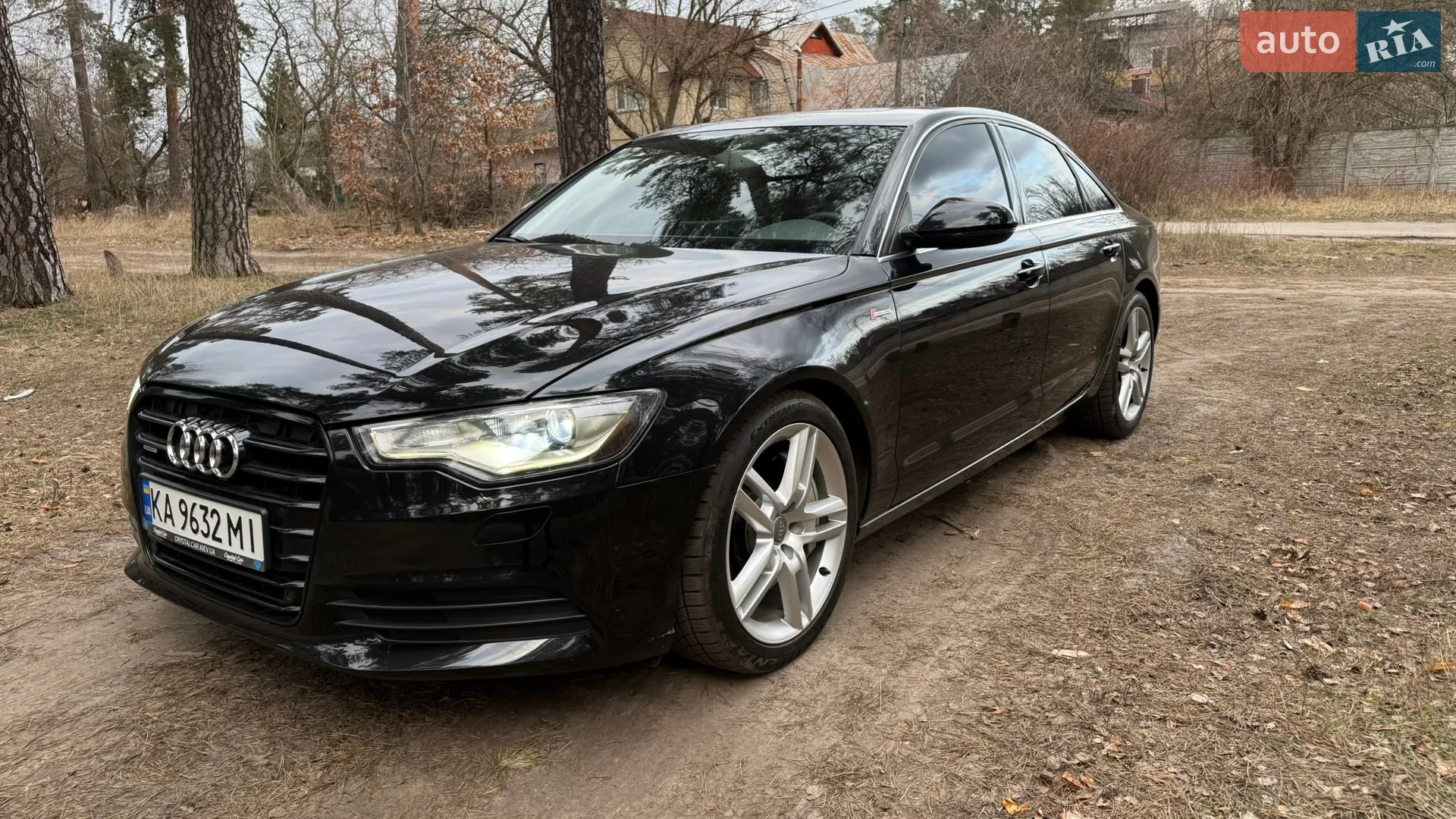 Audi A6, 2013