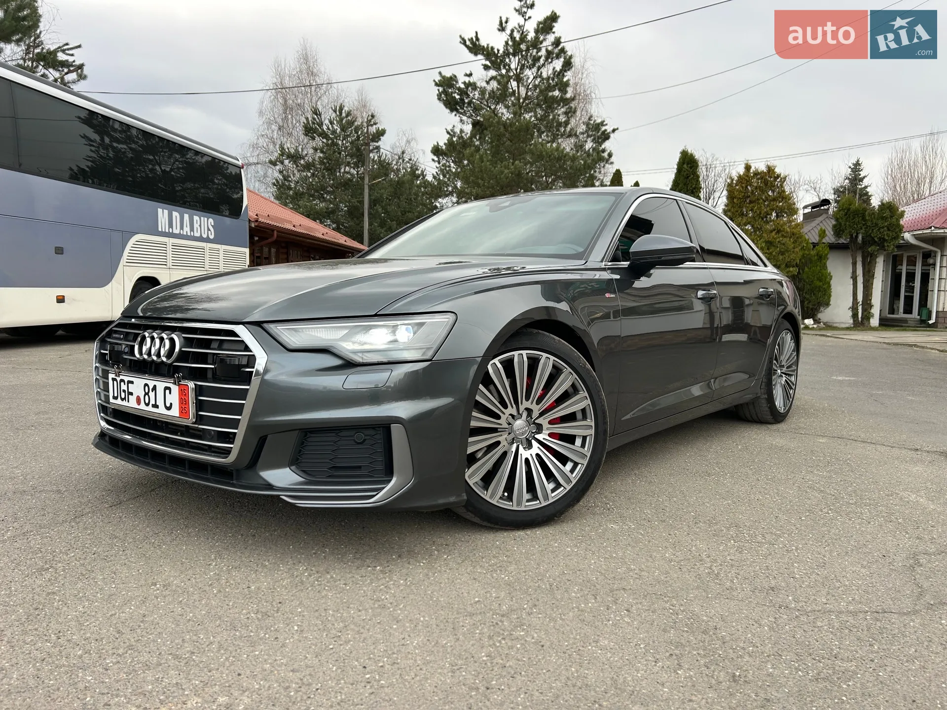 Audi A6, 2018