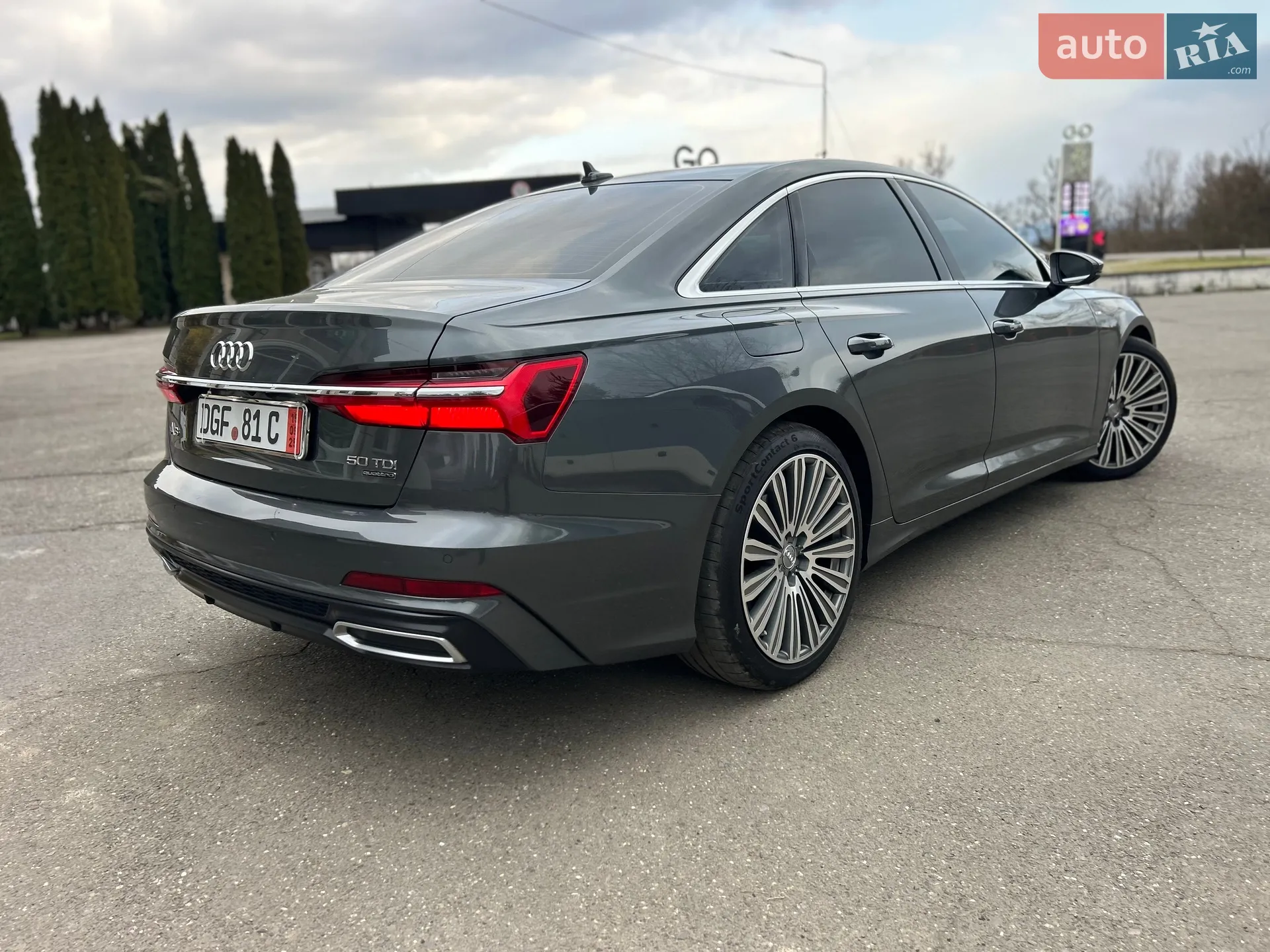 Audi A6, 2018