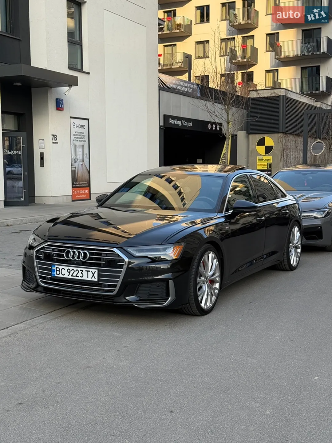 Audi A6, 2018