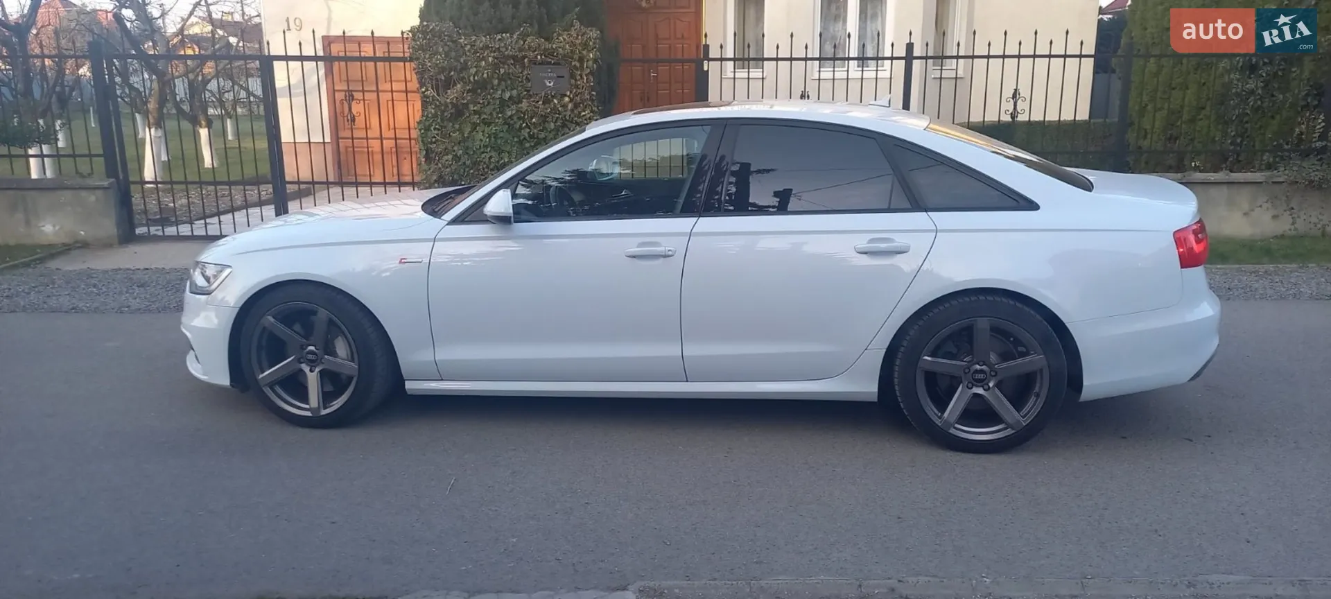 Audi A6, 2014