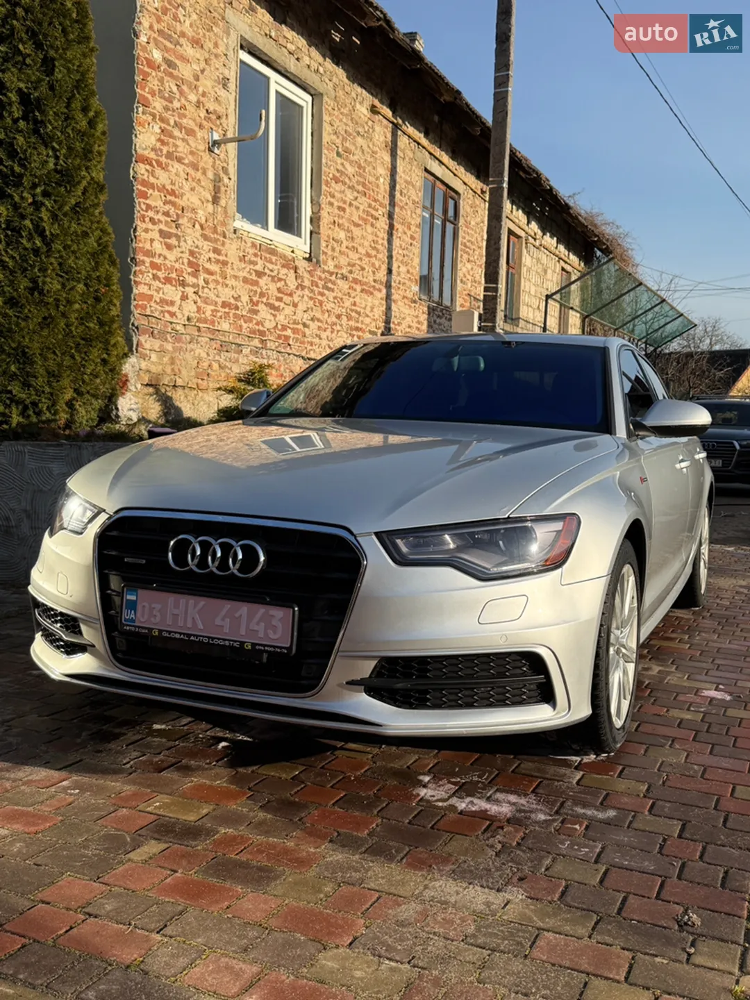 Audi A6, 2014