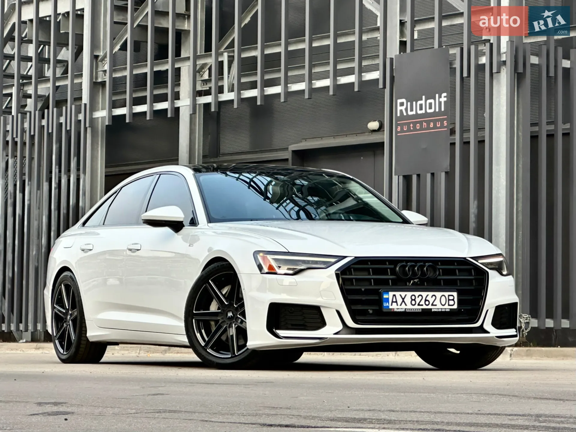 Audi A6, 2018